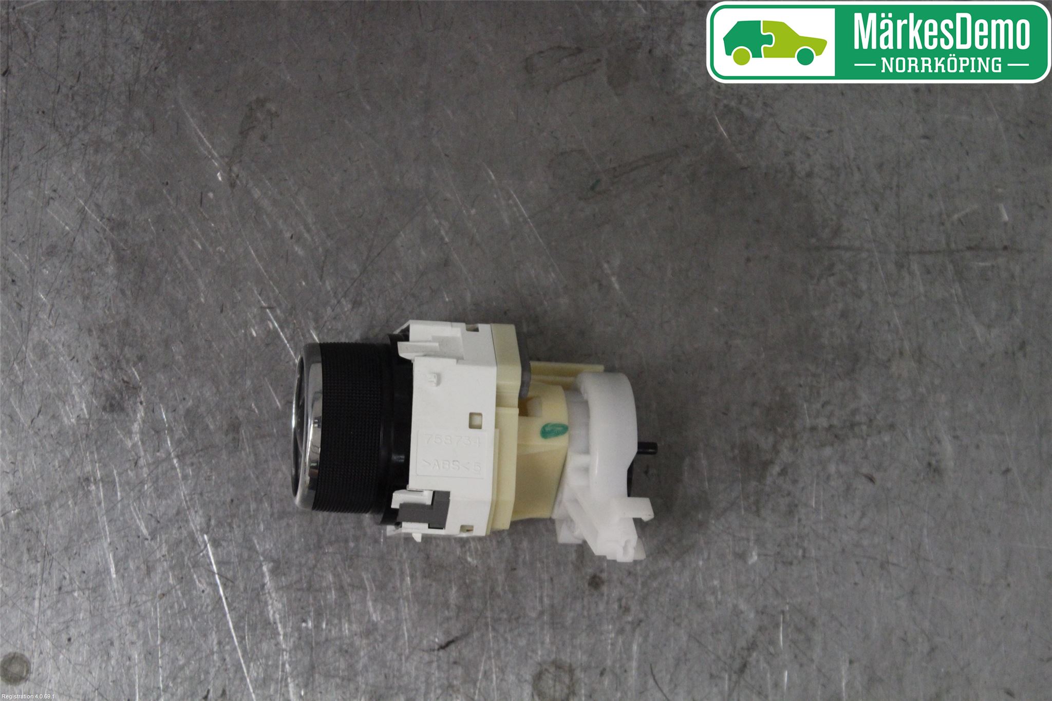 Toyota iQ Ac Styrenhet Ac Manöveren