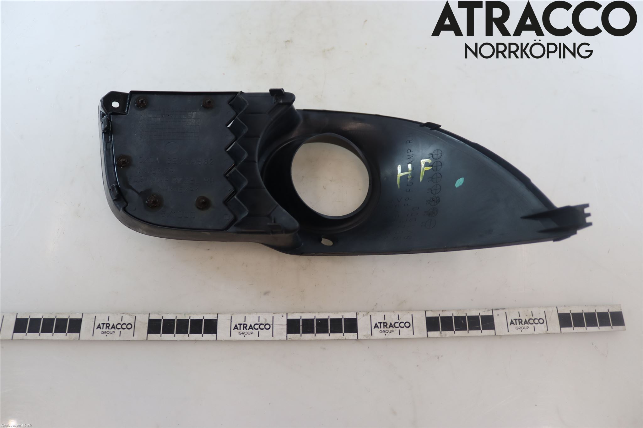 Mitsubishi LANCER 07-14 Dimljussarg Fram