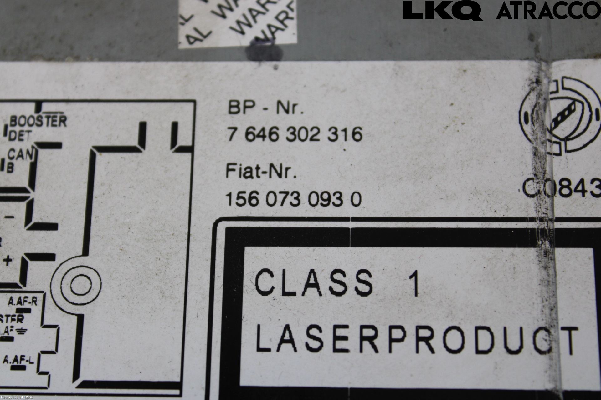 Alfa 159 Cd Radio - Multimediapanel