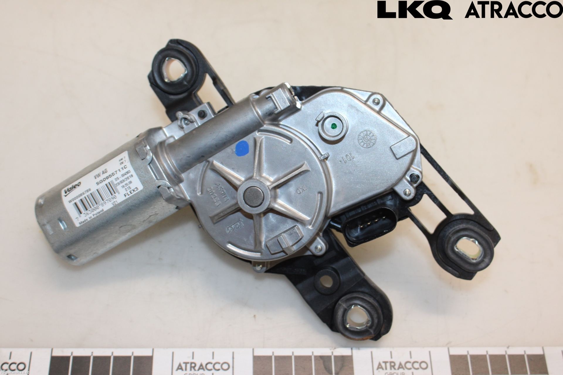 Seat IBIZA V 17-20 Torkarmotor Baklucka