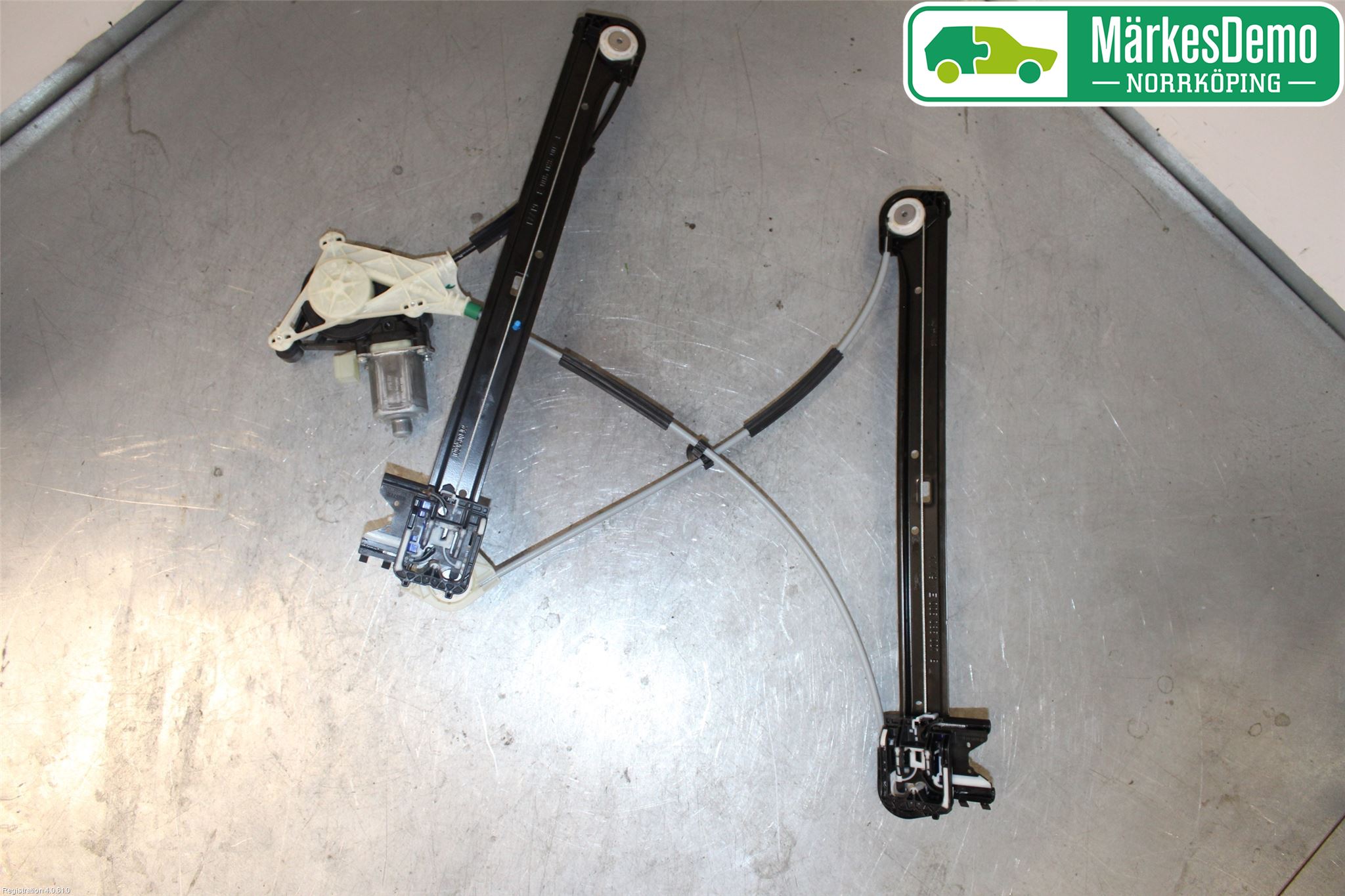 Audi A3/S3 8V 13-20 Fönsterhiss El Kompl