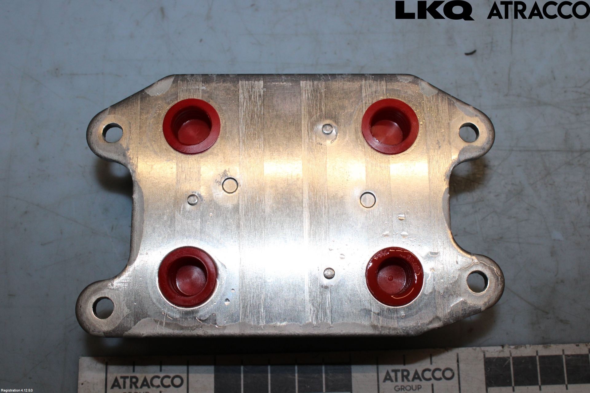 Volkswagen VW GOLF / E-GOLF VII 13-20 Oljekylare Motor