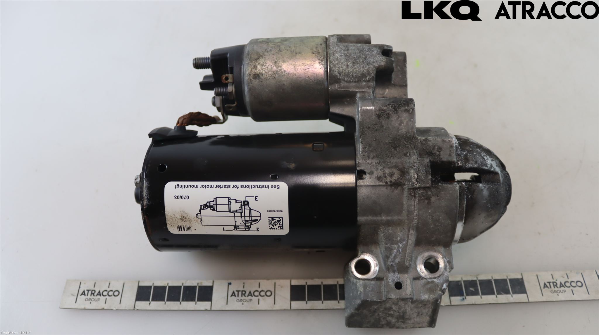 BMW 5 F10/F11/F18 09-17 Startmotor Diesel