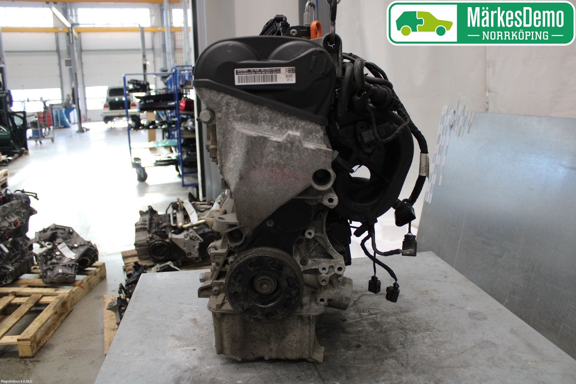 Volkswagen VW UP! / E-UP! Motor Bensin