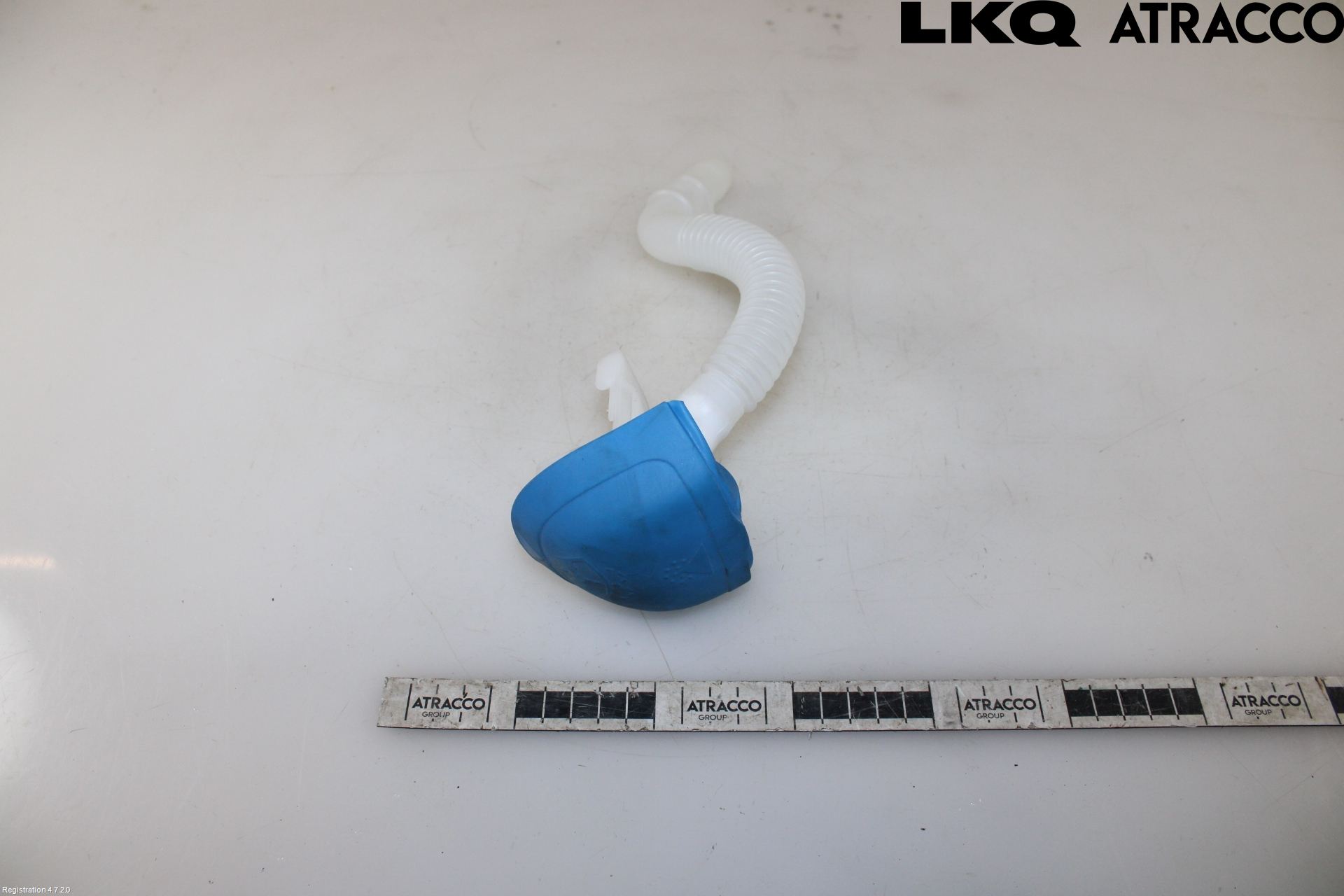 Skoda SCALA 19- Spolartank Påfyllningsrör