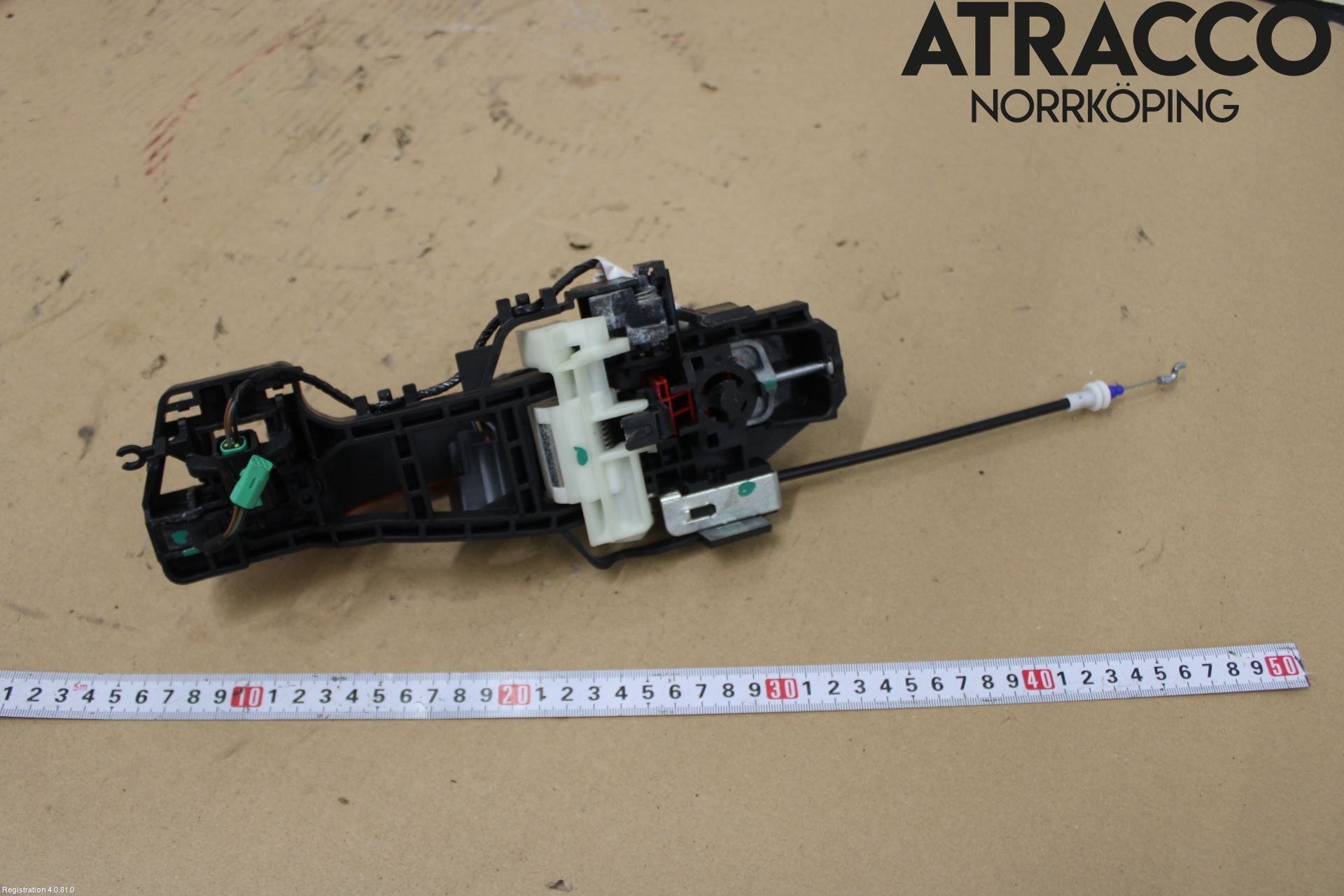 Ford FOCUS 15-18 Dörrhandtag Yttre Vä