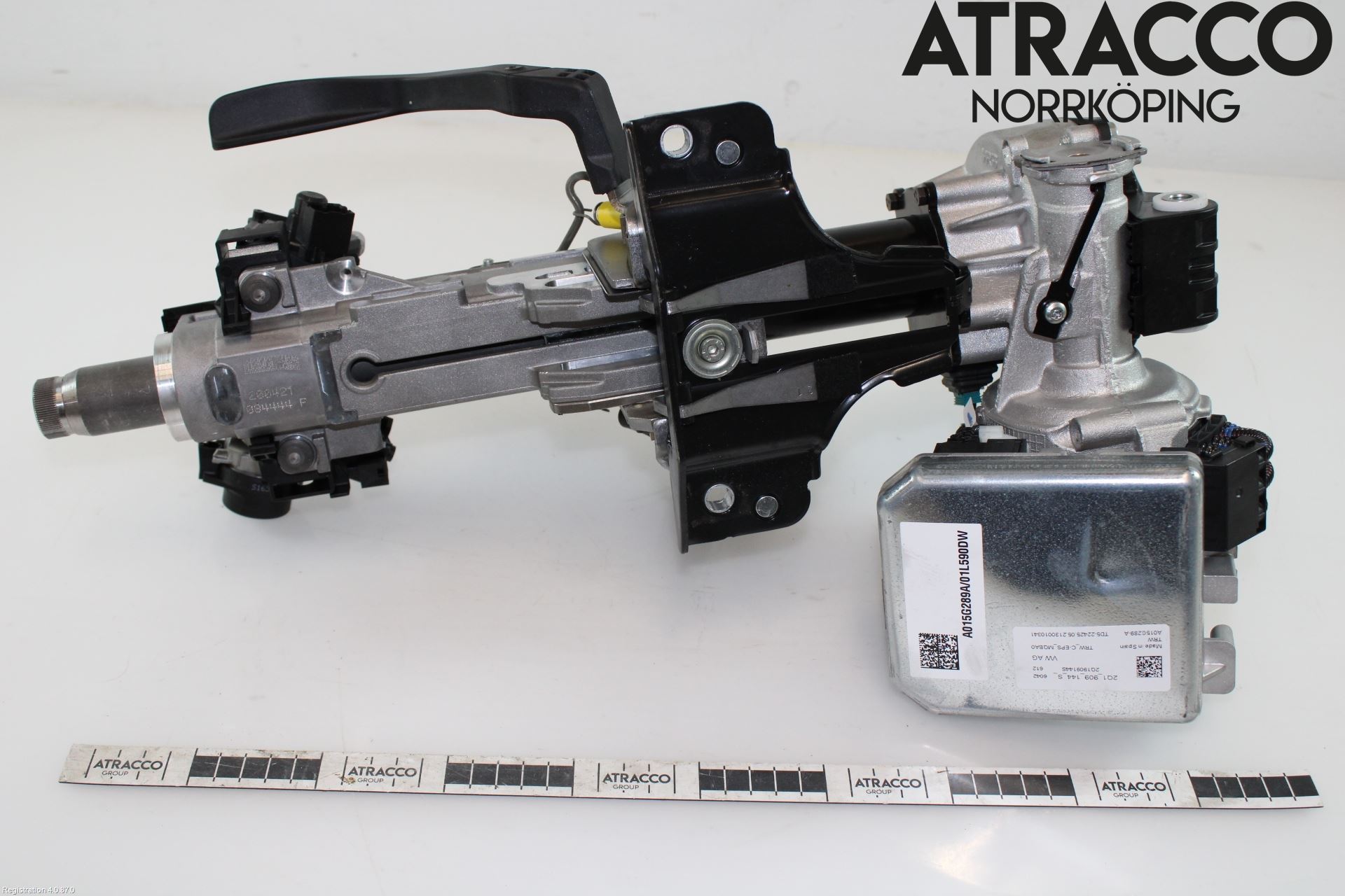 Volkswagen VW T-CROSS 19- Rattaxelagg Med Inb Servo