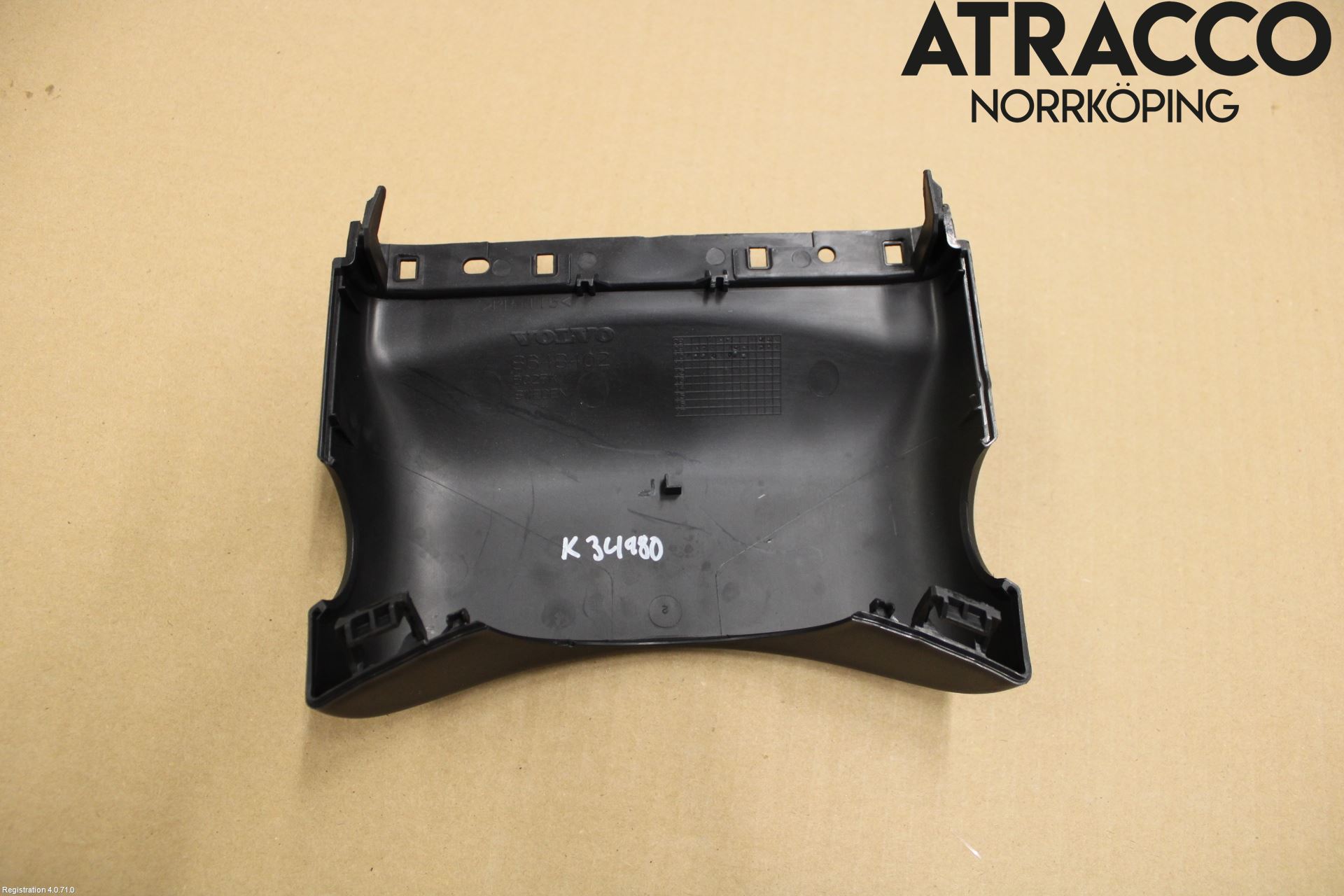 Volvo S60 11-13 Rattkåpa-Kåpor