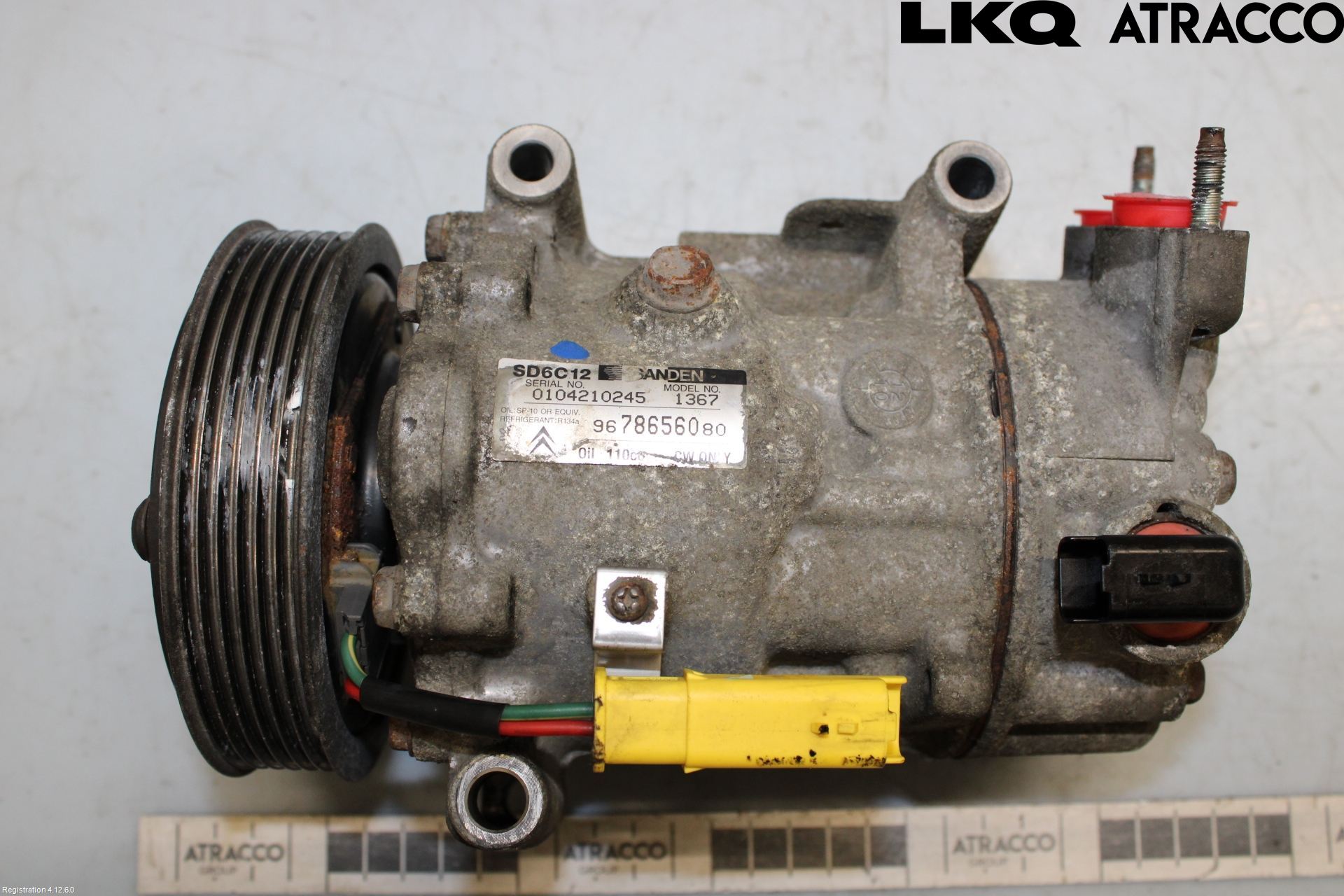 Citroen DS3 Ac Kompressor