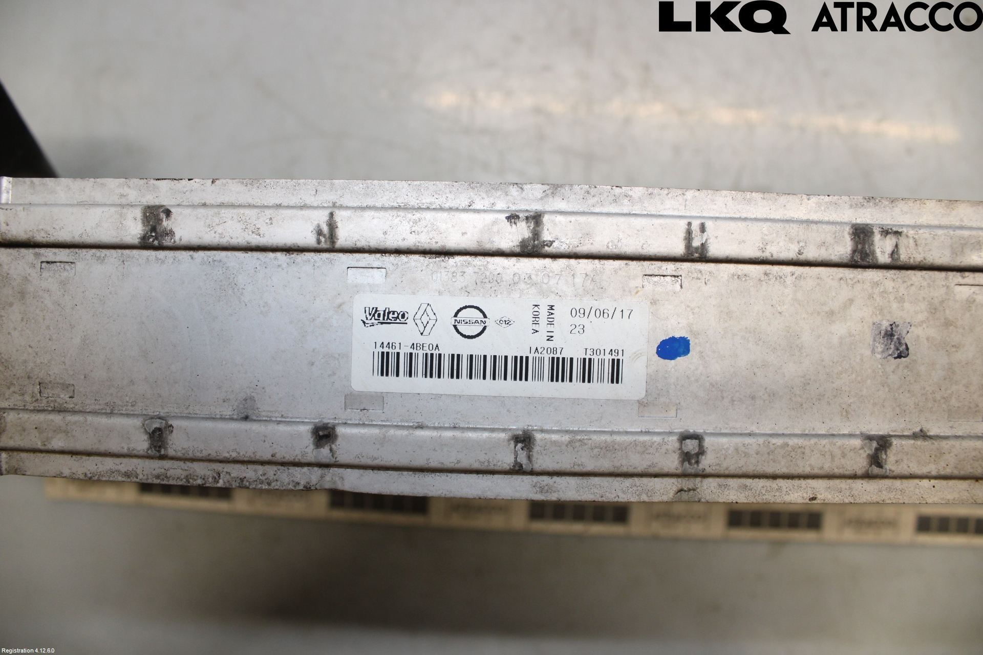 Nissan X-TRAIL 14-21 Laddluft-Intercooler Kyl
