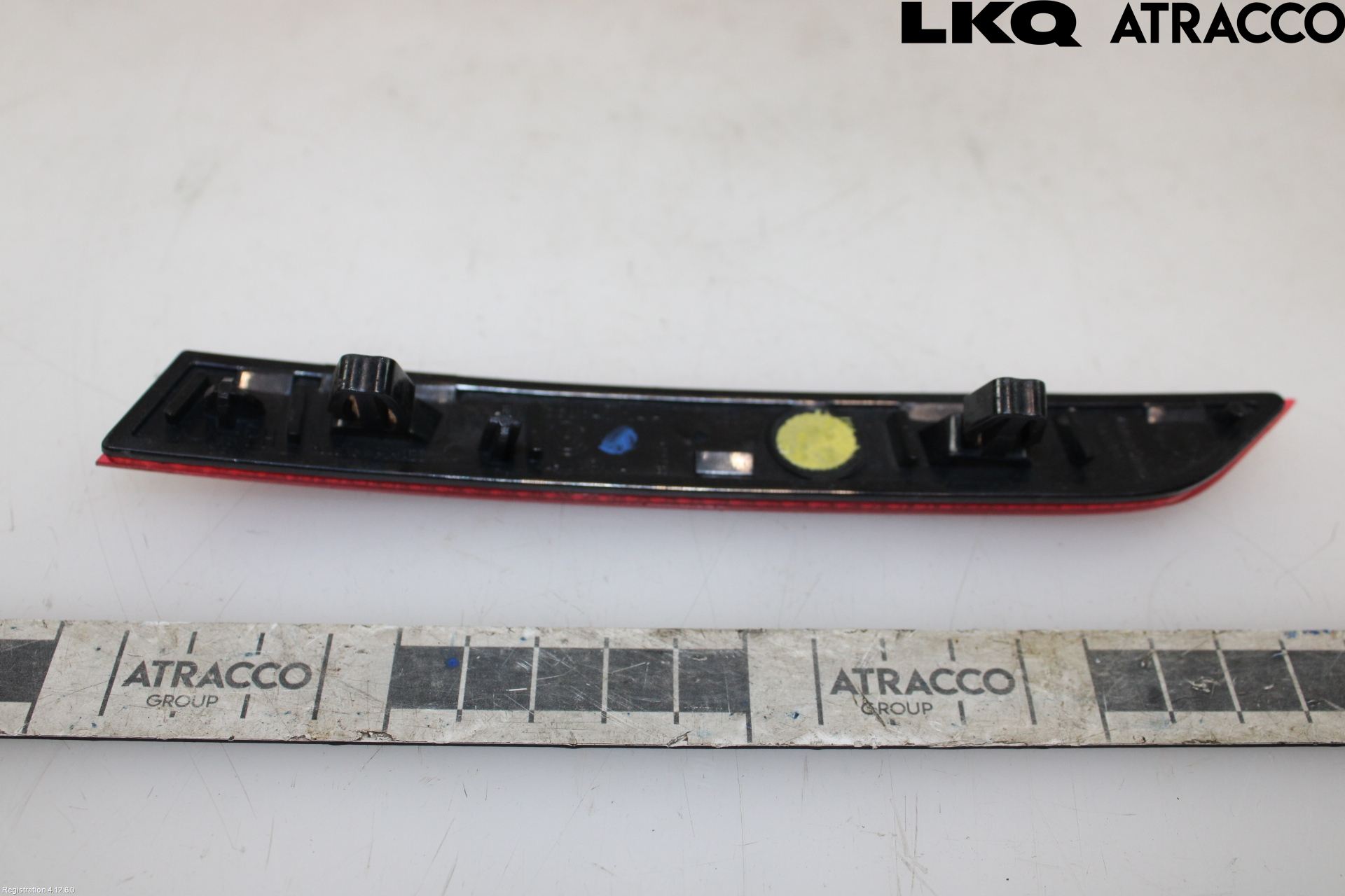 Volkswagen VW PASSAT 15-19 Dimljus/Reflex Bak