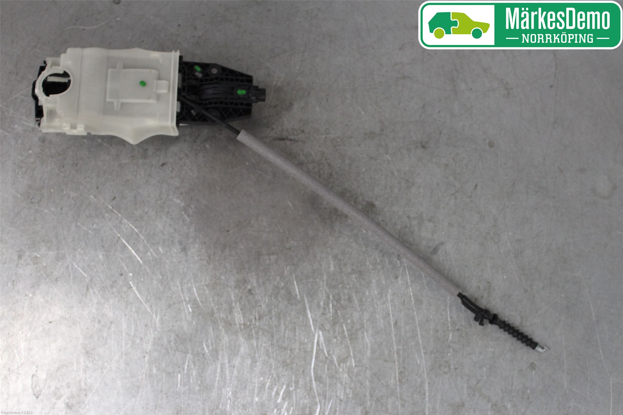 Skoda SUPERB 16-24 Dörrhandtag Yttre Vä