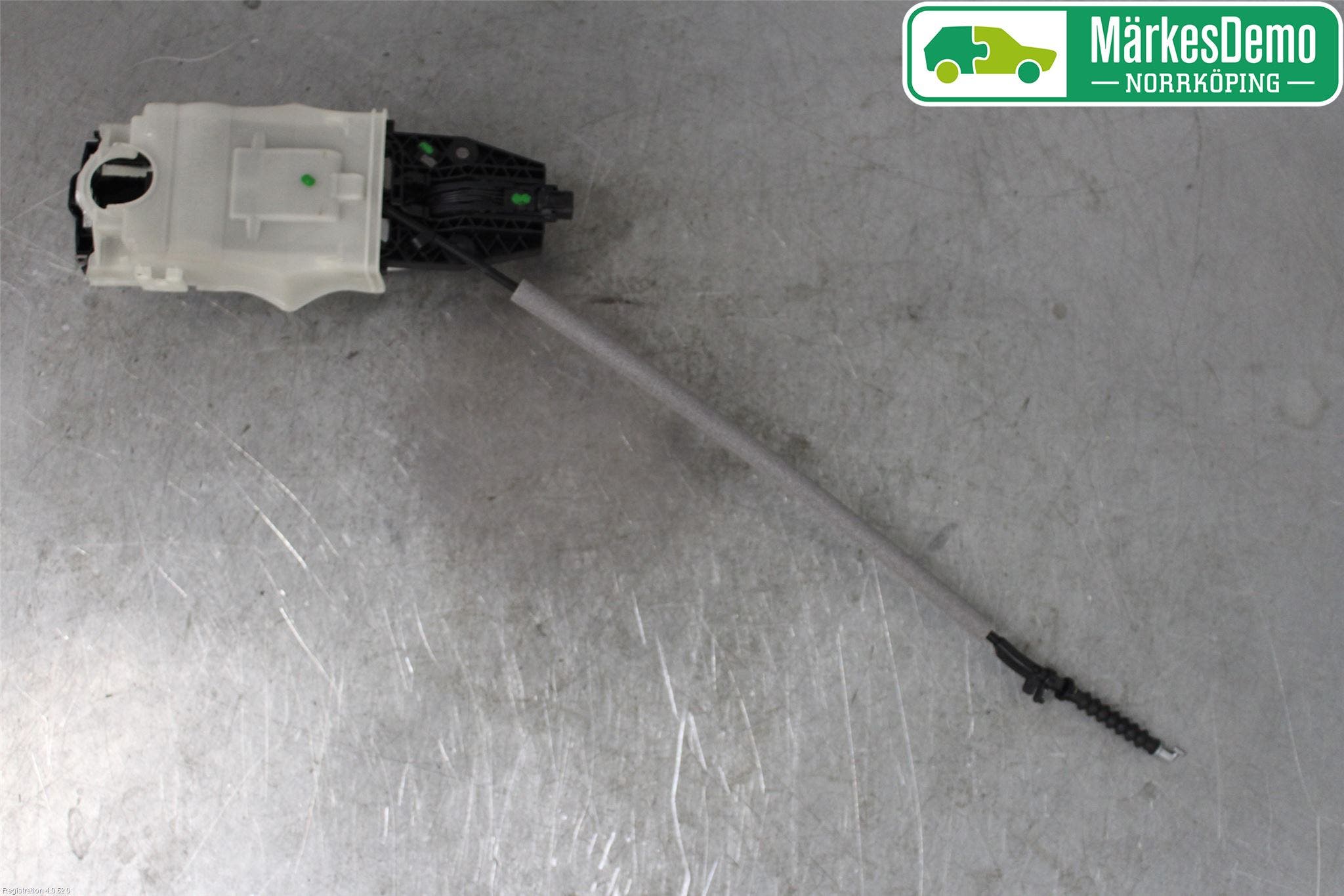 Skoda SUPERB 16-24 Dörrhandtag Yttre Vä