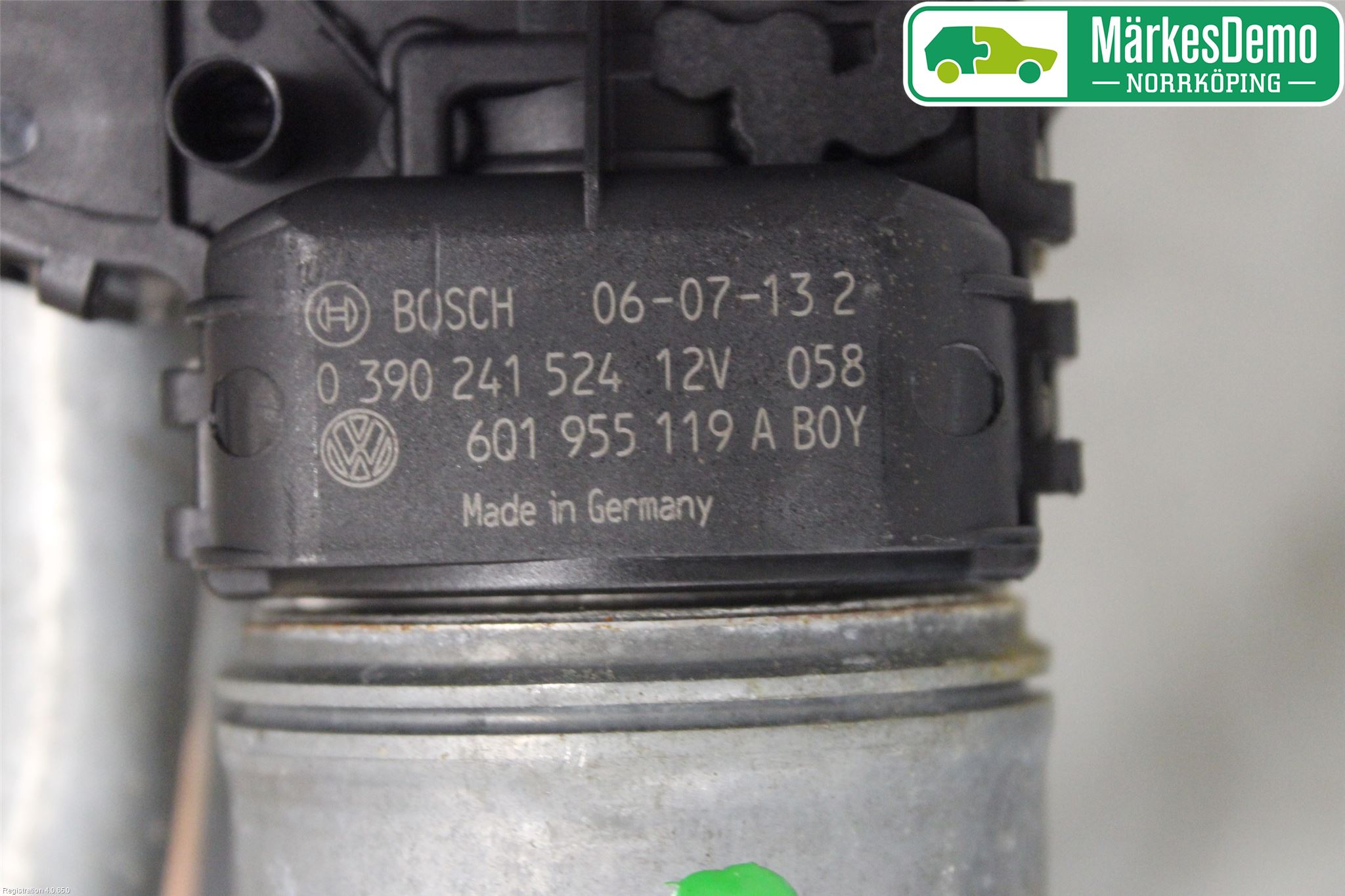 Skoda FABIA 99-07 Torkarmekanism Vindruta