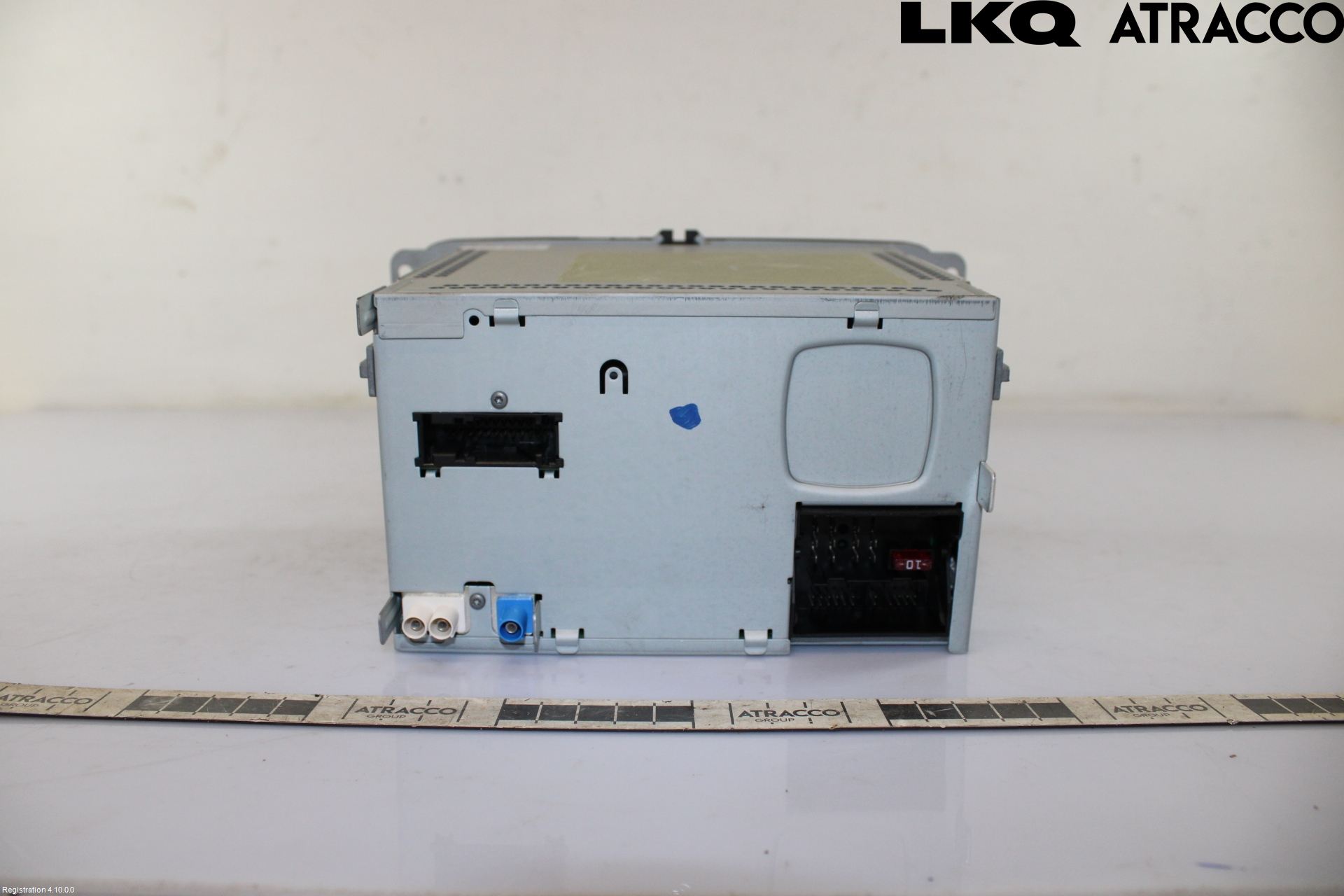 Skoda RAPID Cd Radio - Multimediapanel