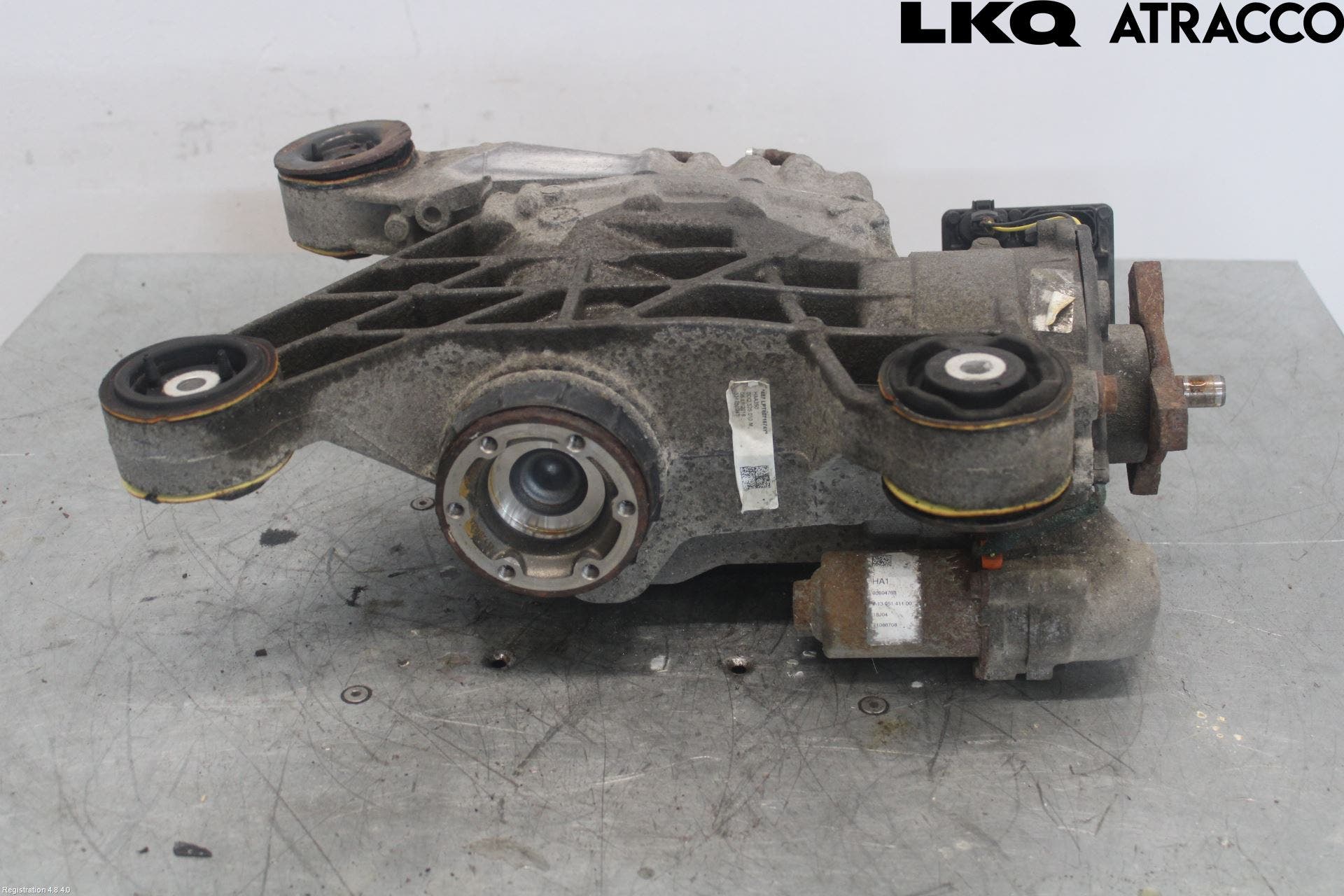 Volkswagen VW TIGUAN 16-24 Bakväxel-Diff