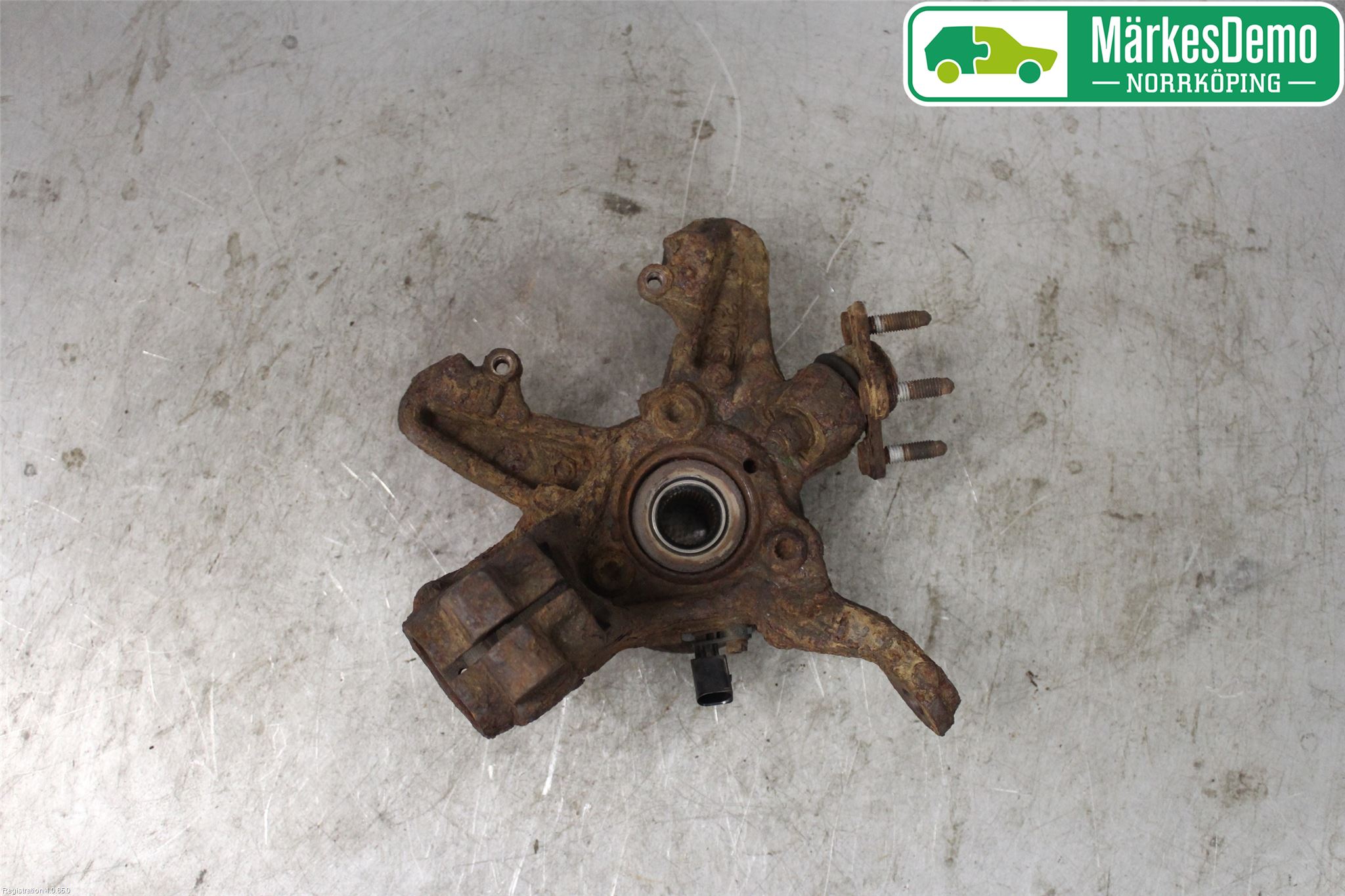 Seat LEON 06-12 Styrspindel Lagerhus Vä