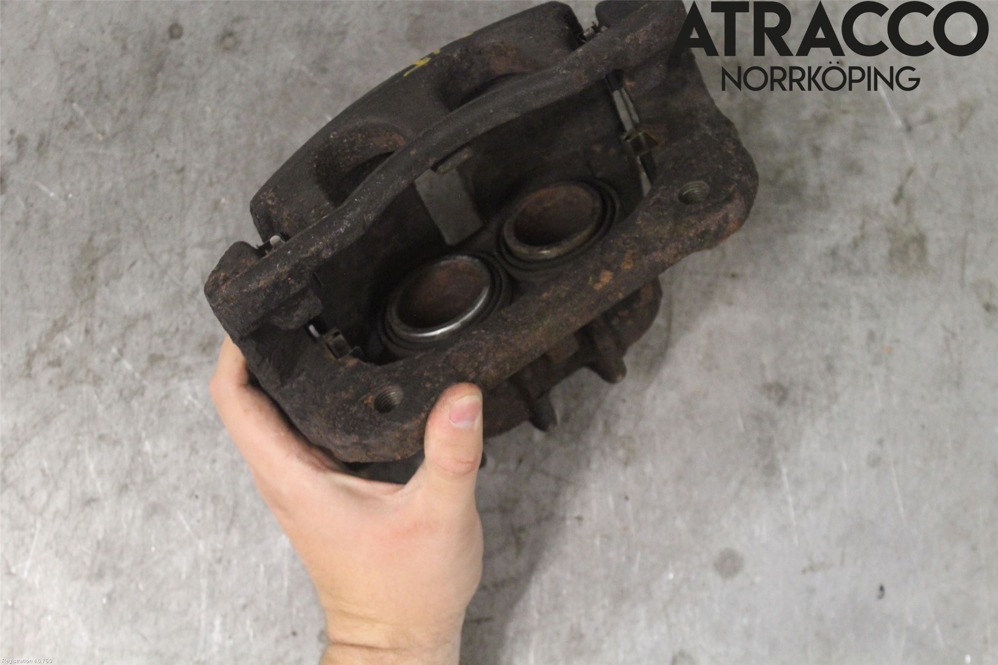 Citroen JUMPY 07-16 Bromsok Fram Vänster