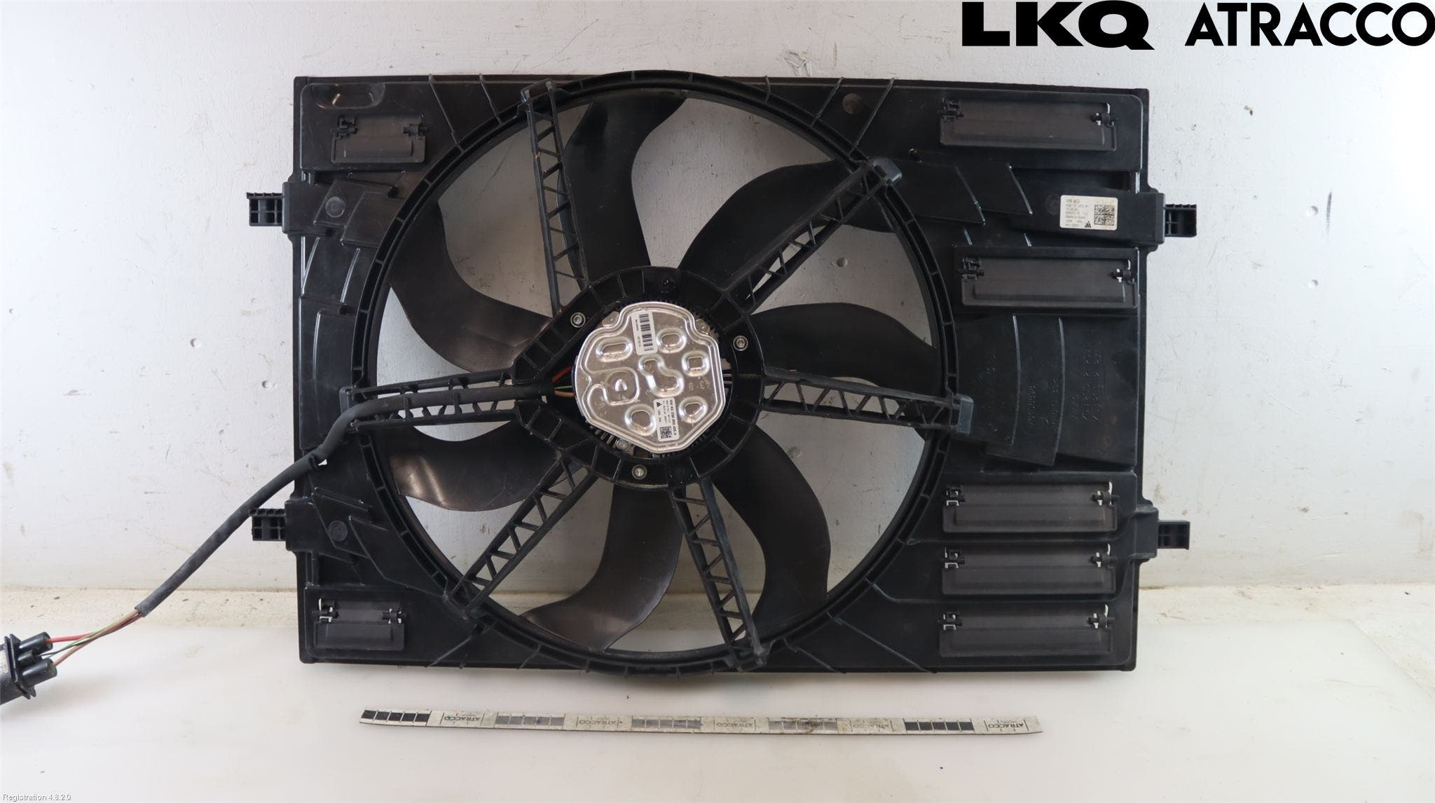 Seat IBIZA V 17-20 Kylfläkt El