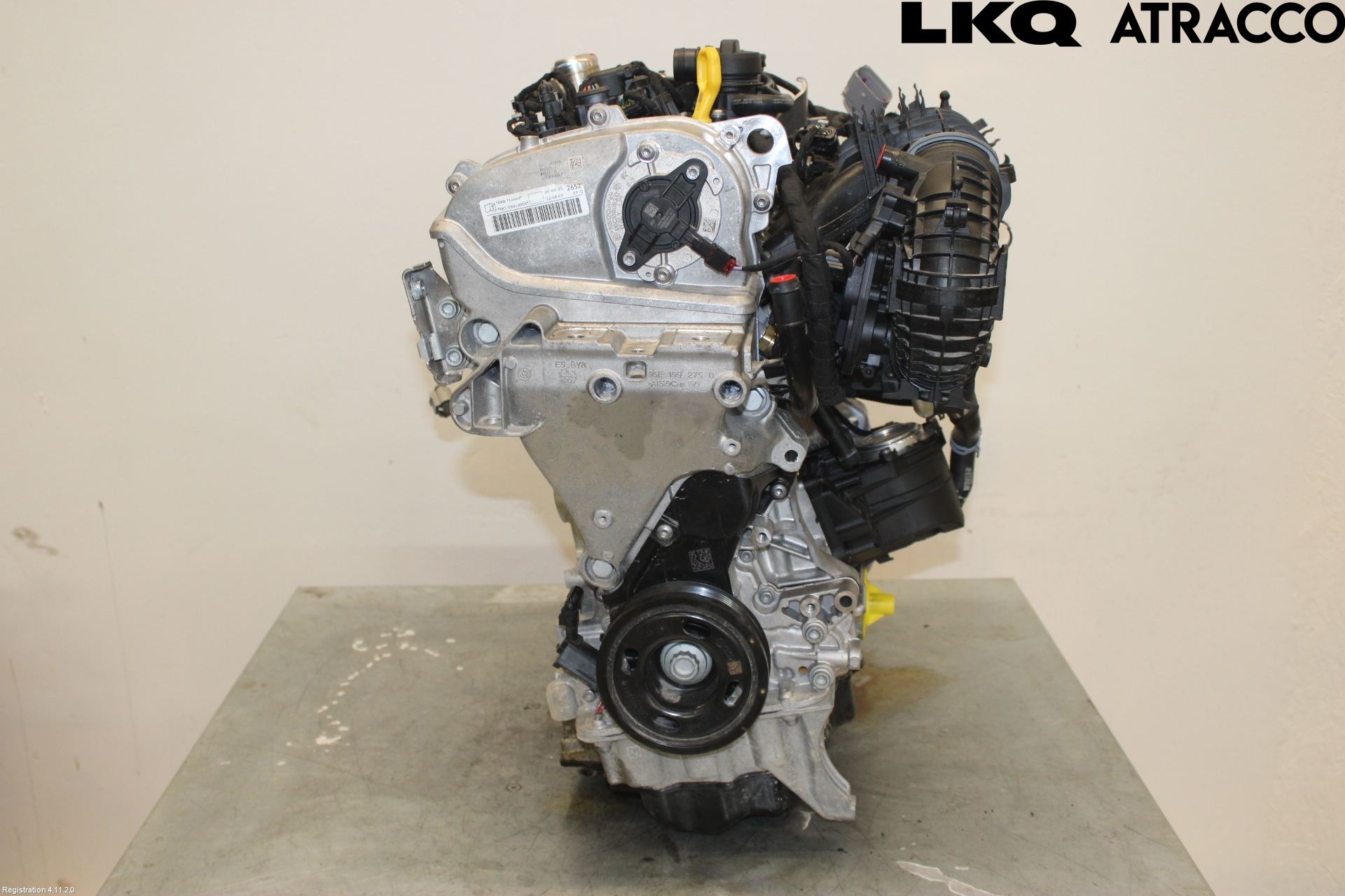 Volkswagen VW TOURAN 16- Motor Bensin