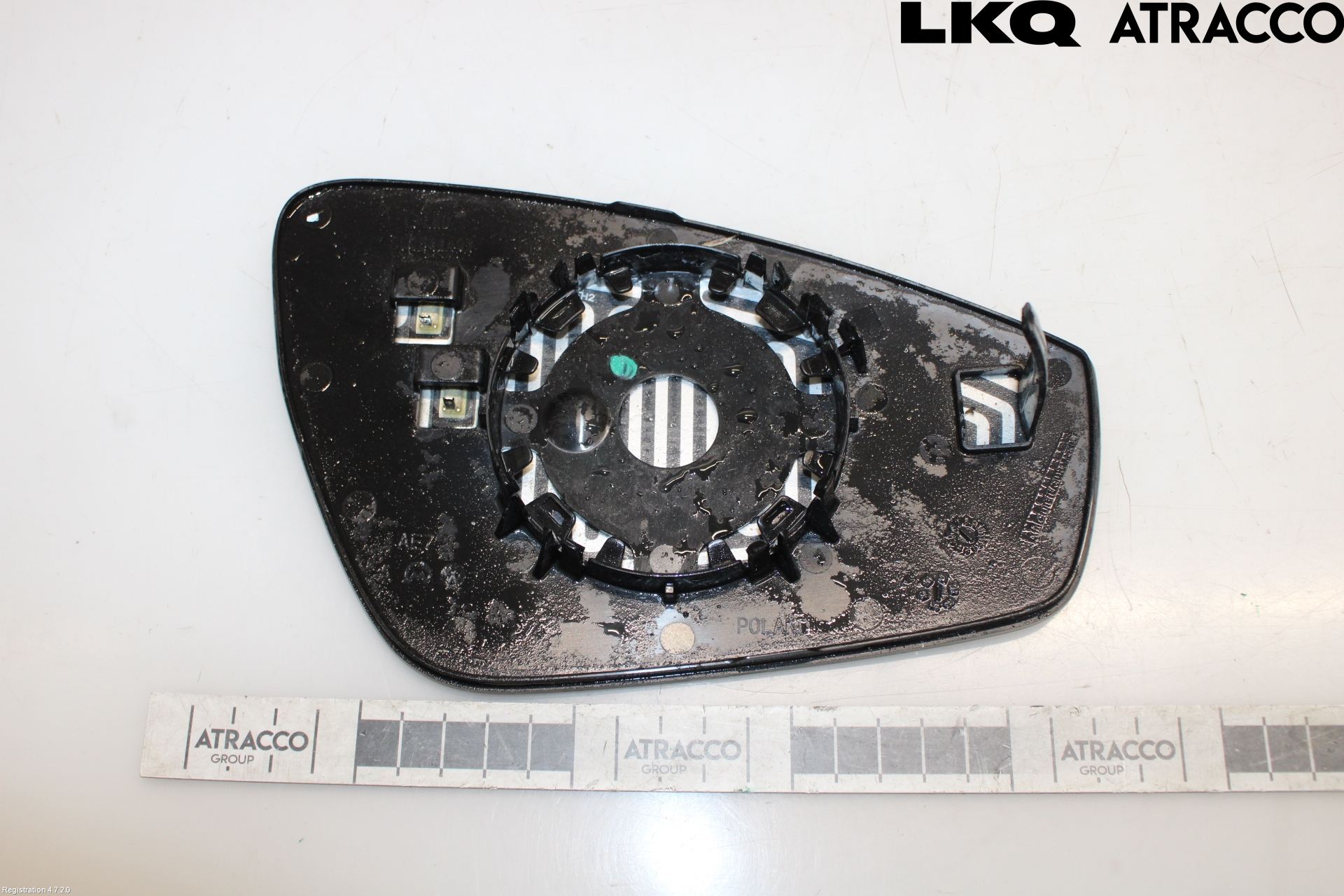 Volkswagen VW ID.4 21- Spegelglas Vä