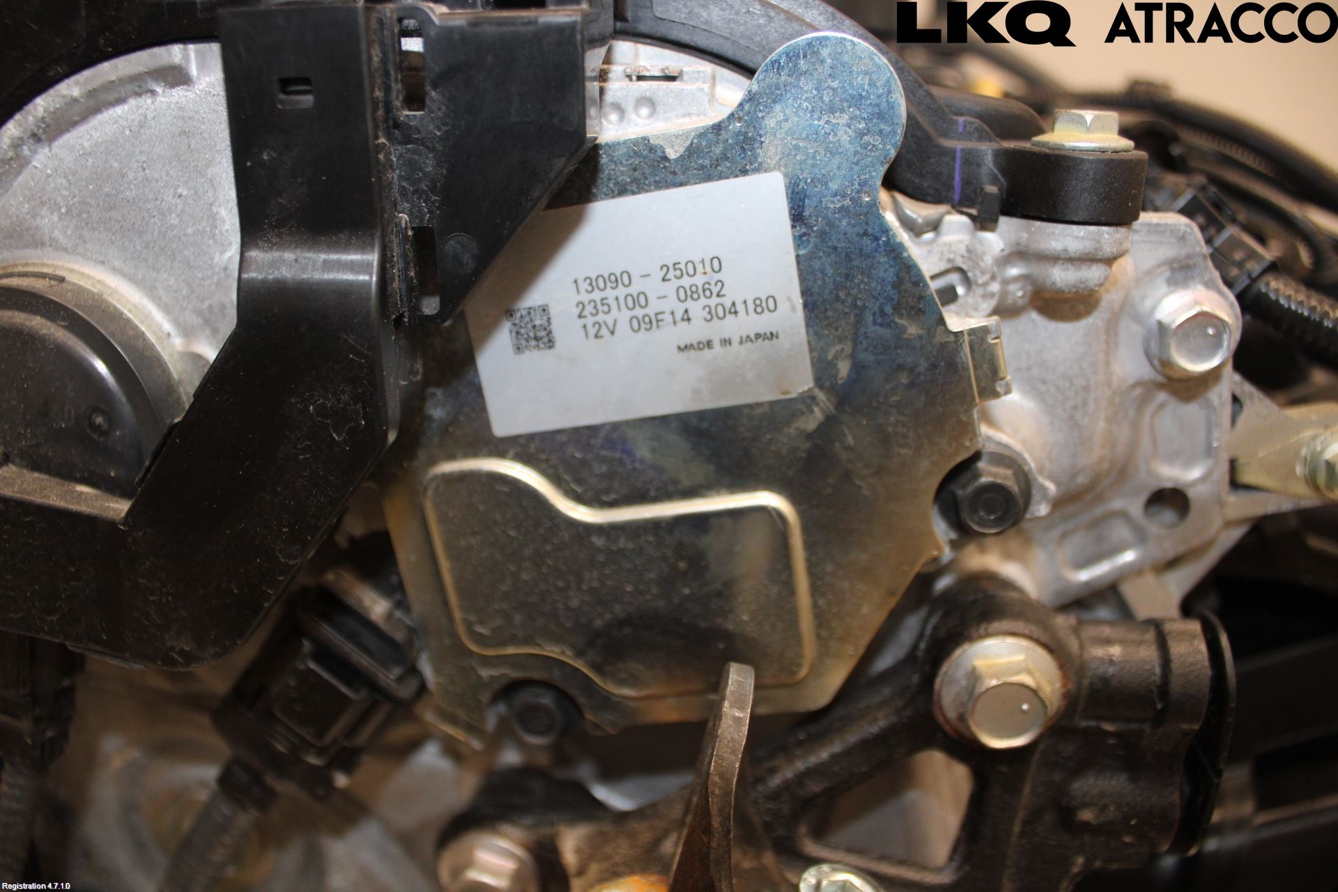 Toyota YARIS XP21 20- Motor Bensin