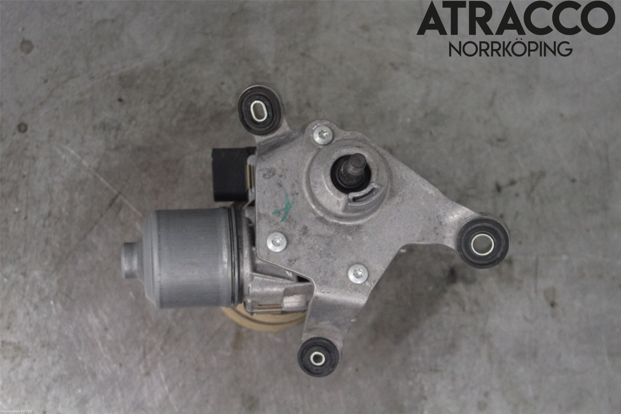 Audi R8 Torkarmotor Vindruta