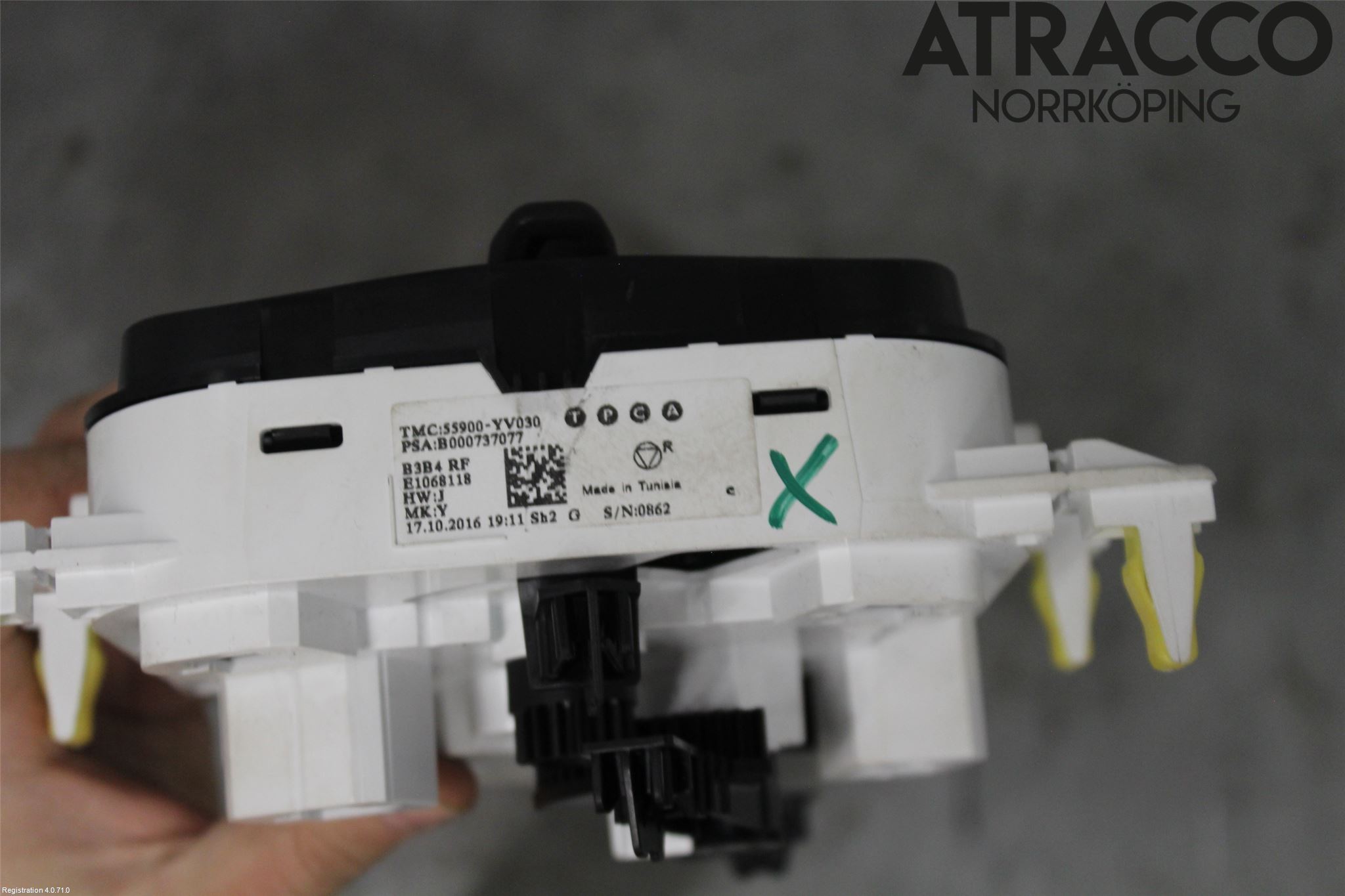 Toyota AYGO 15-21 Värmereglage