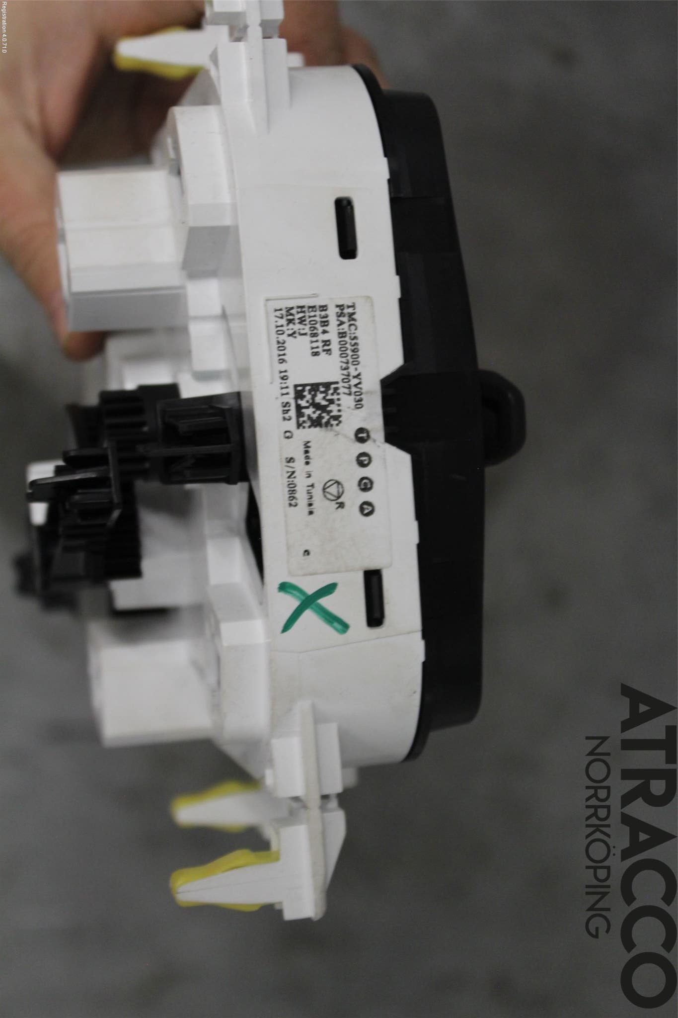 Toyota AYGO 15-21 Värmereglage