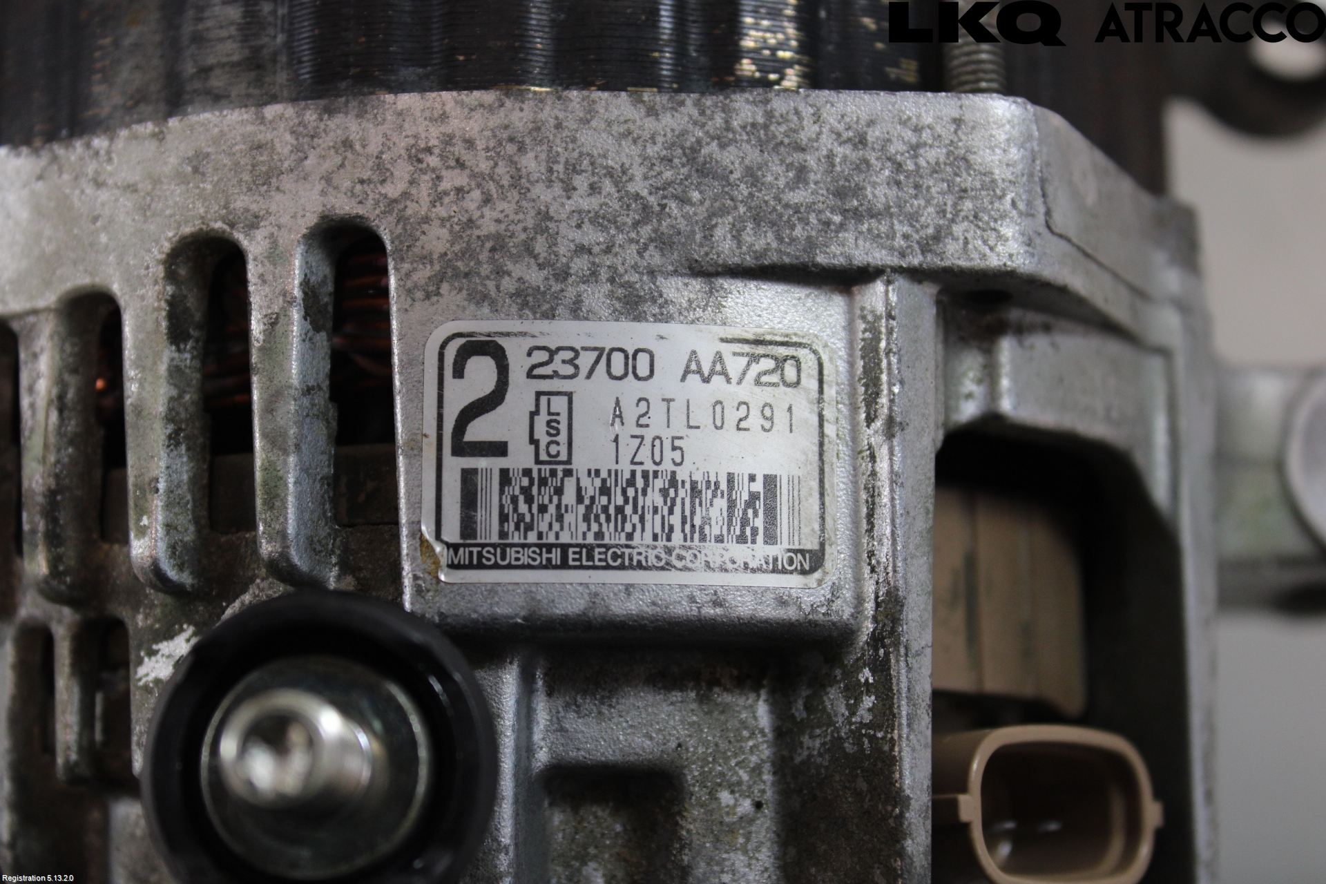 Subaru XV 12-17 Generator