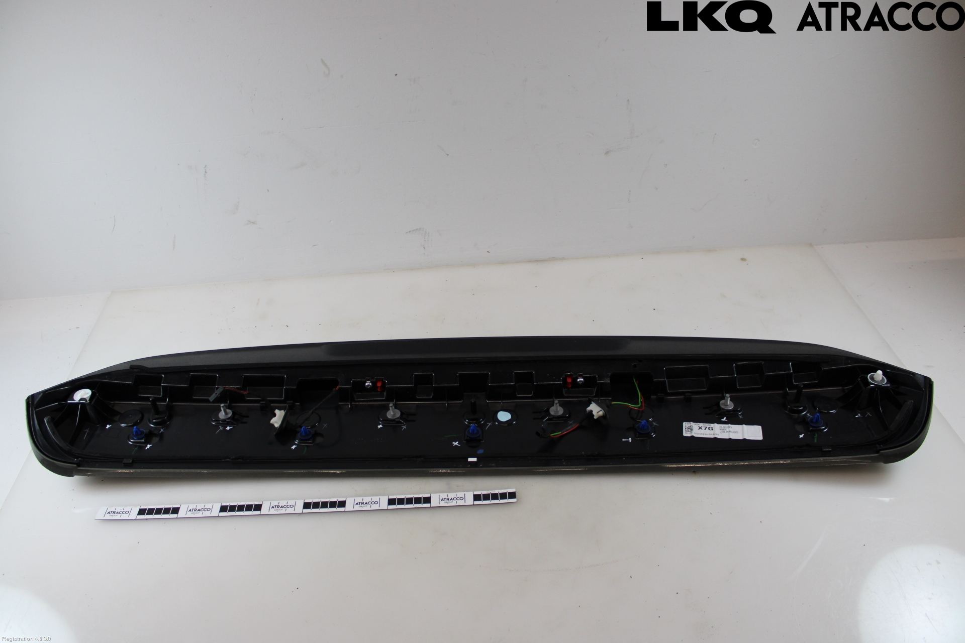 Audi A4/S4 B9 20- Spoiler Baklucka