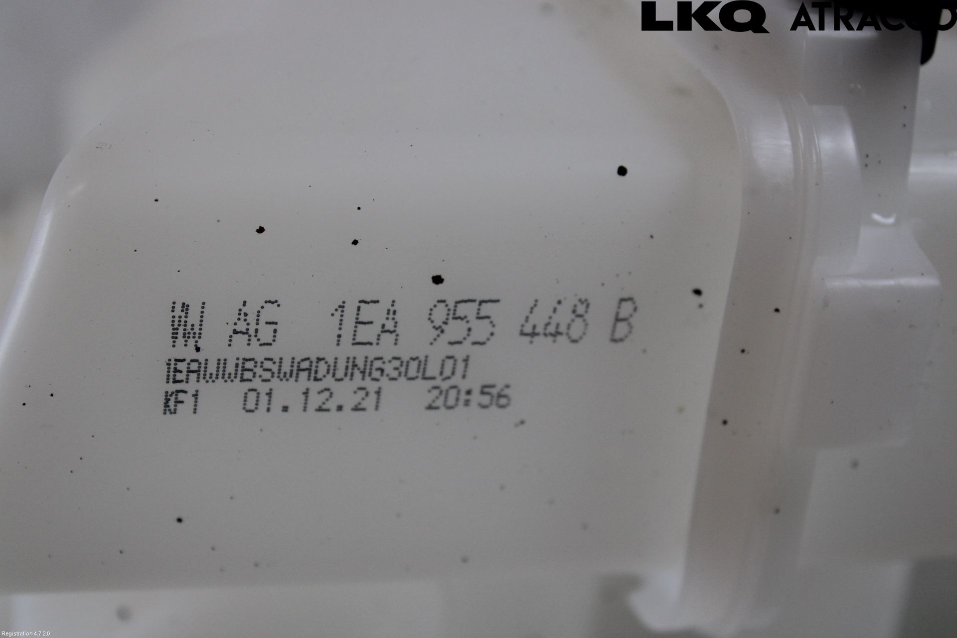 Volkswagen VW ID.4 21- Spolartank Vindruta