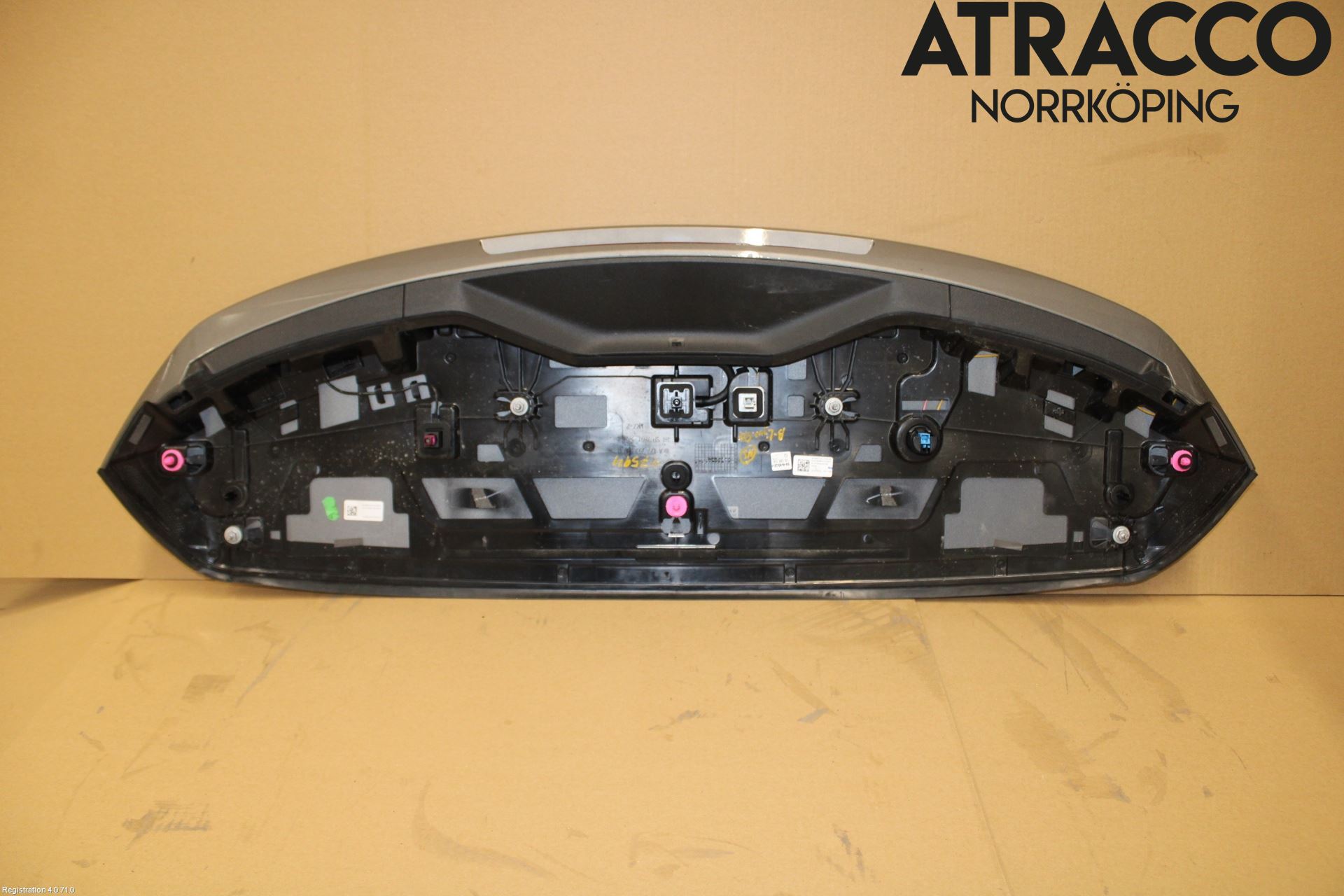 Mercedes-Benz MB A-KLASS (W177) 18- Spoiler Baklucka