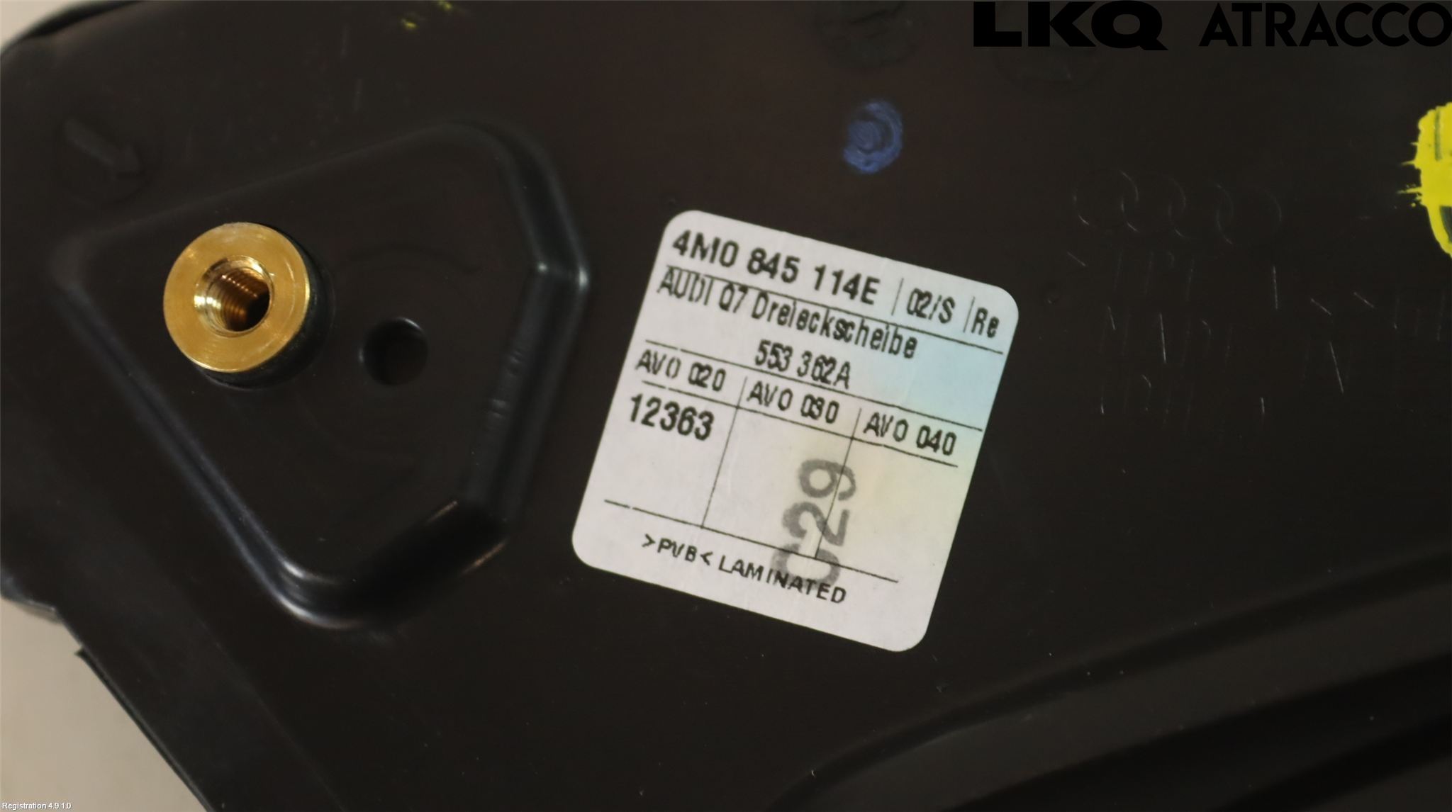 Audi Q7/SQ7 Dörruta Bak Lilla Hö