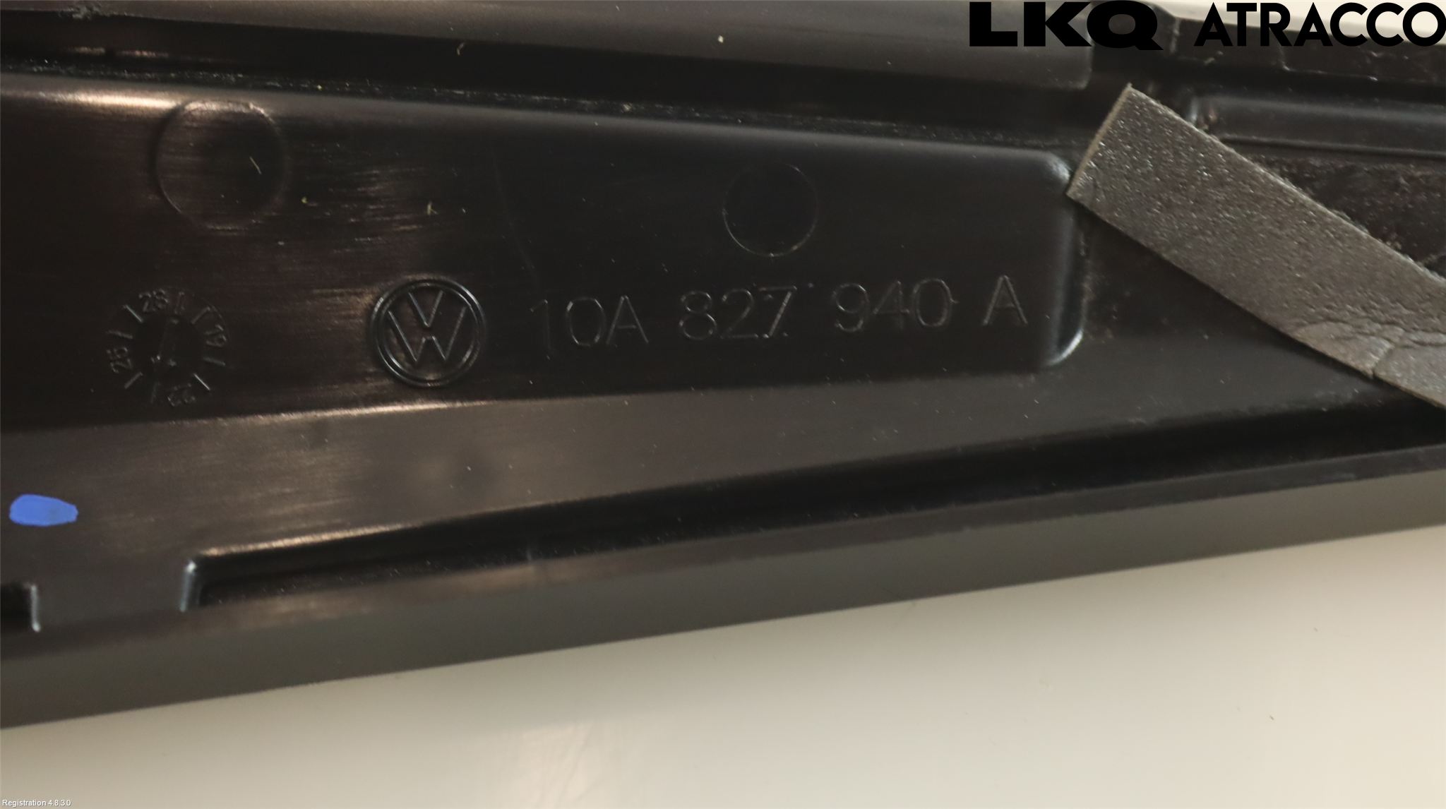 Volkswagen VW ID.3 21- Spoiler Baklucka