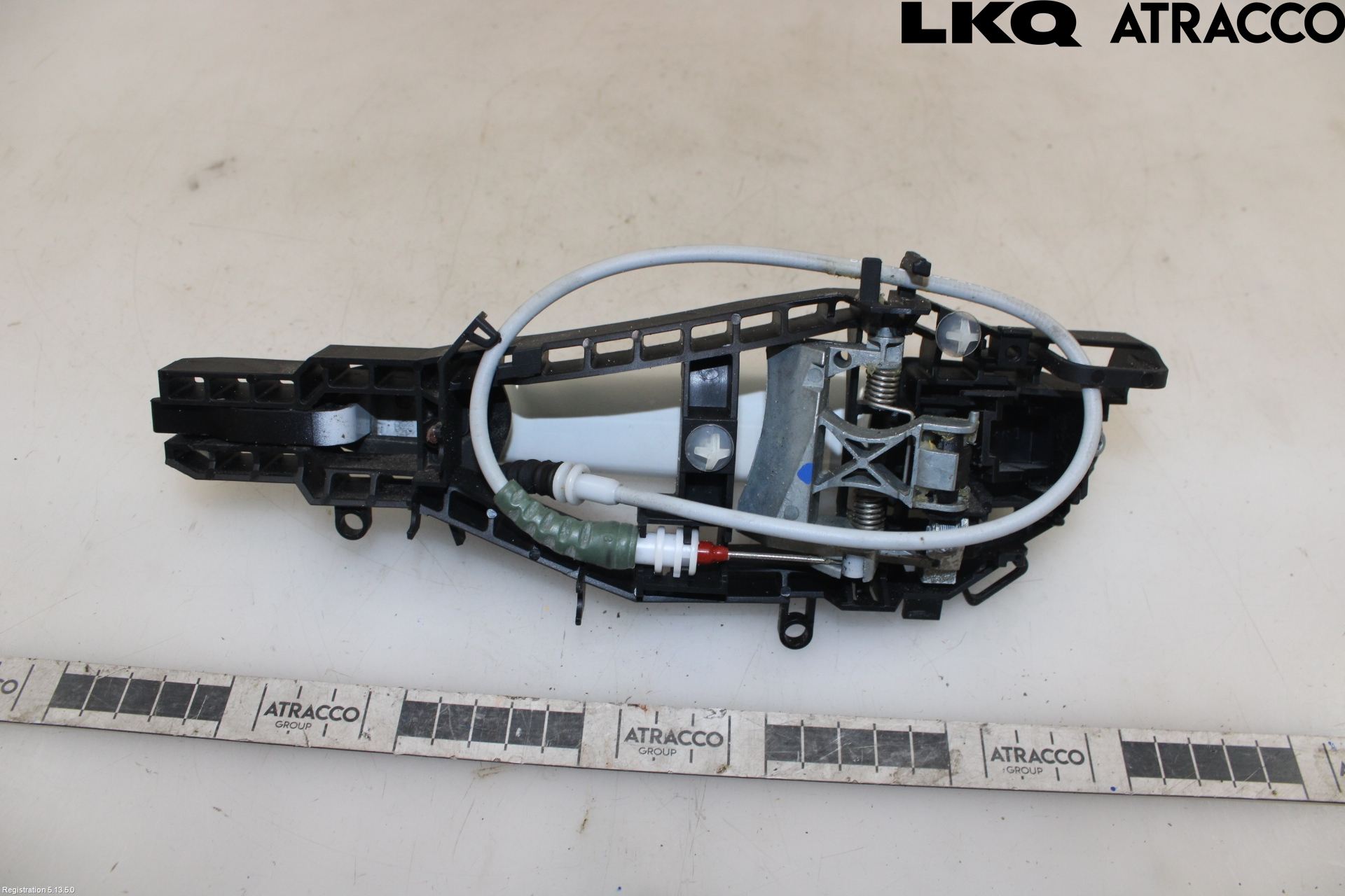 BMW 3 F30/F31/F80 12-19 Dörrhandtag Yttre Hö