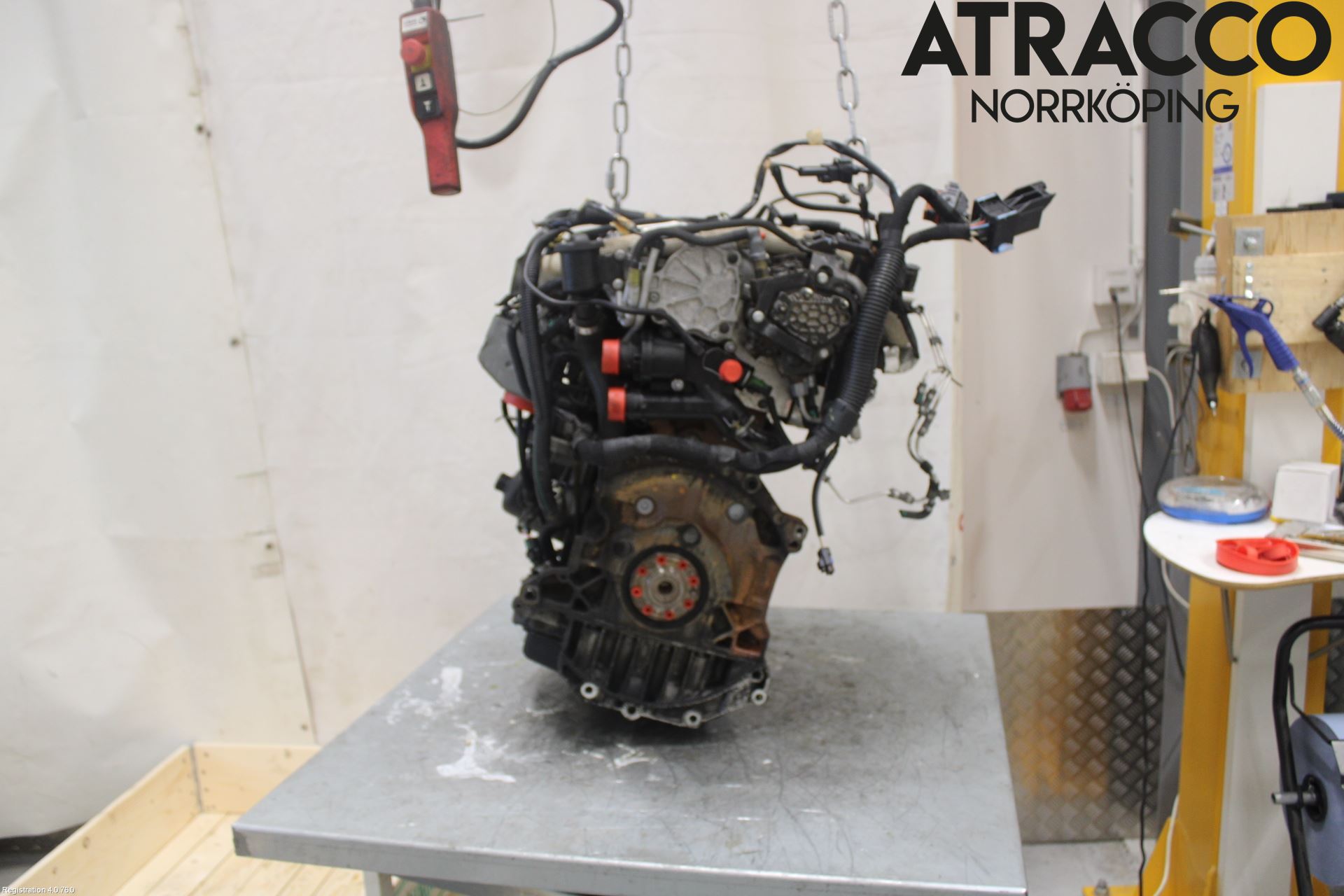 Citroen C5     05-08 Motor Diesel