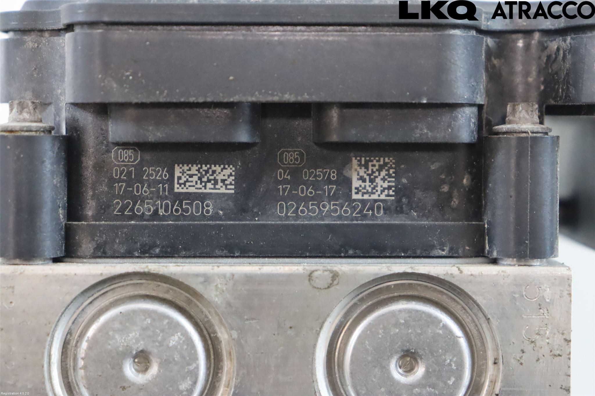 Citroen COTROEN C3 17-24 Abs Hydraulaggregat