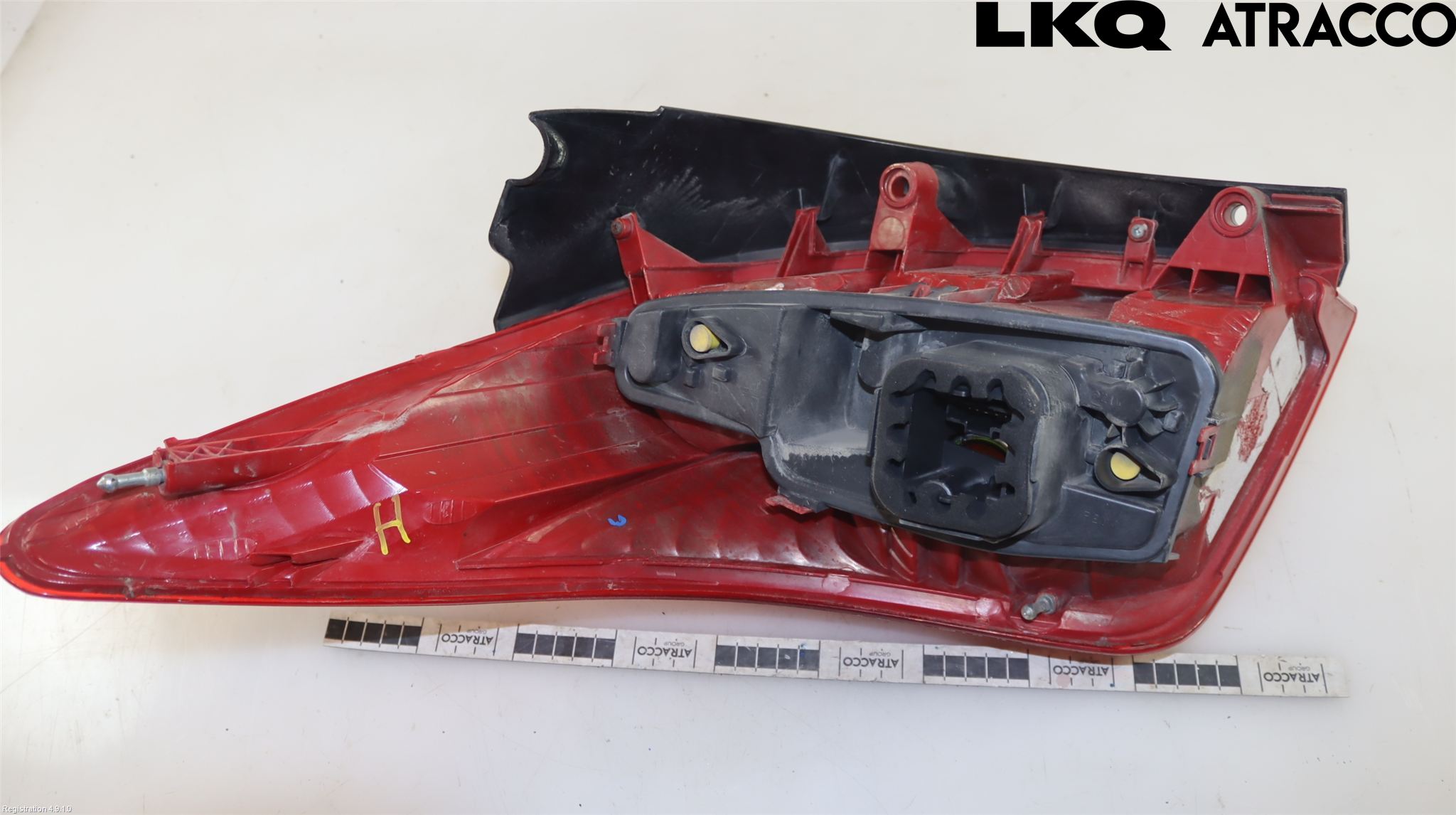 Peugeot 308 08-13 Bakljus Höger