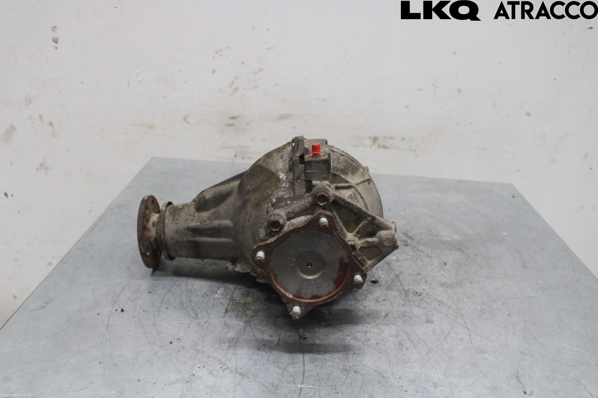 Suzuki GRAND VITARA II 06-14 Bakväxel-Diff