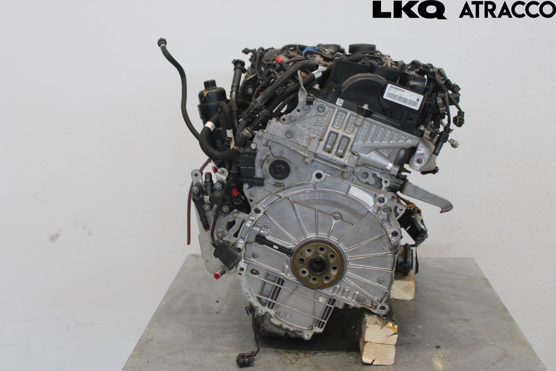 BMW 5 F10/F11/F18 09-17 Motor Diesel