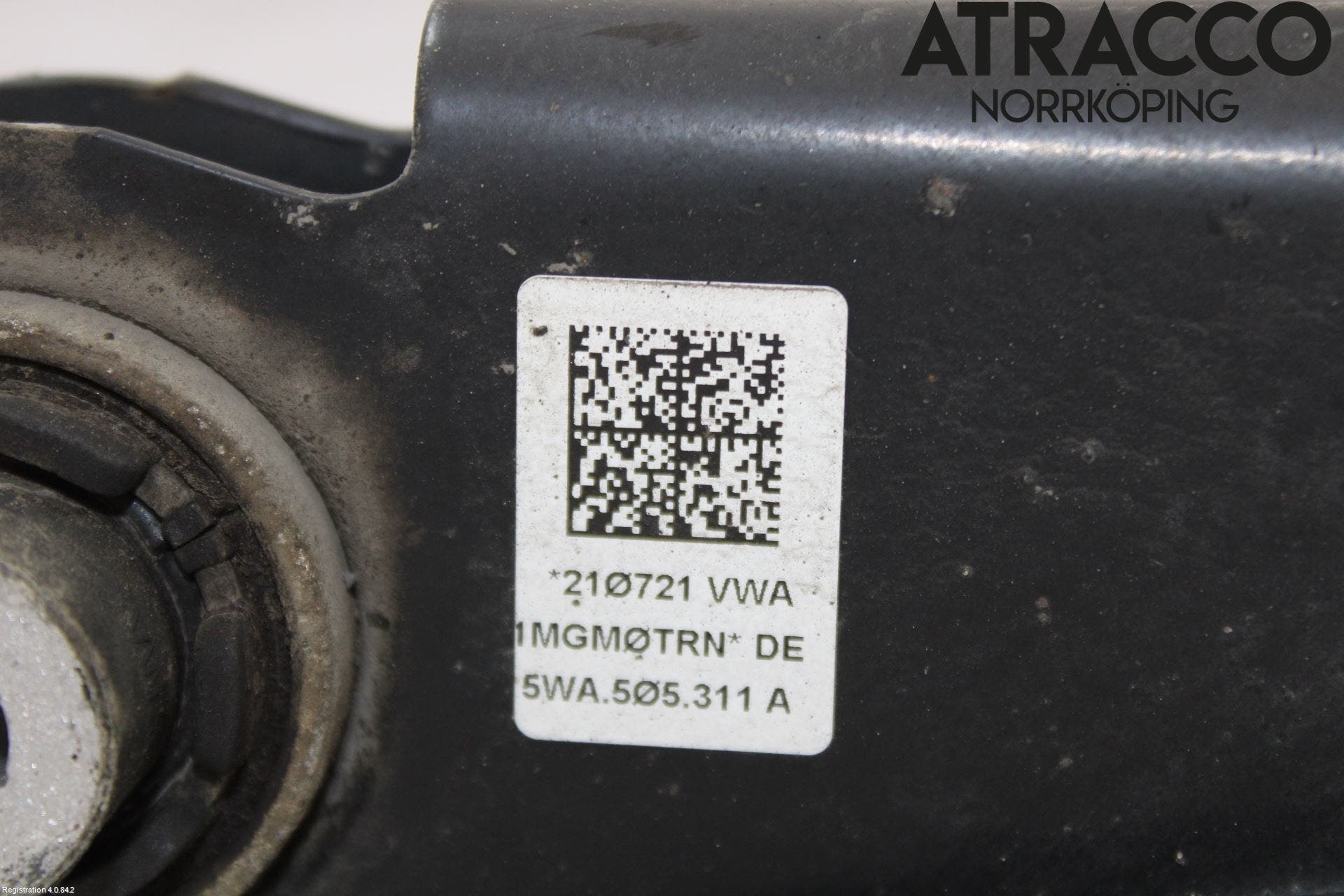 Audi A3/S3 8Y 21- Bärarm Bak Höger