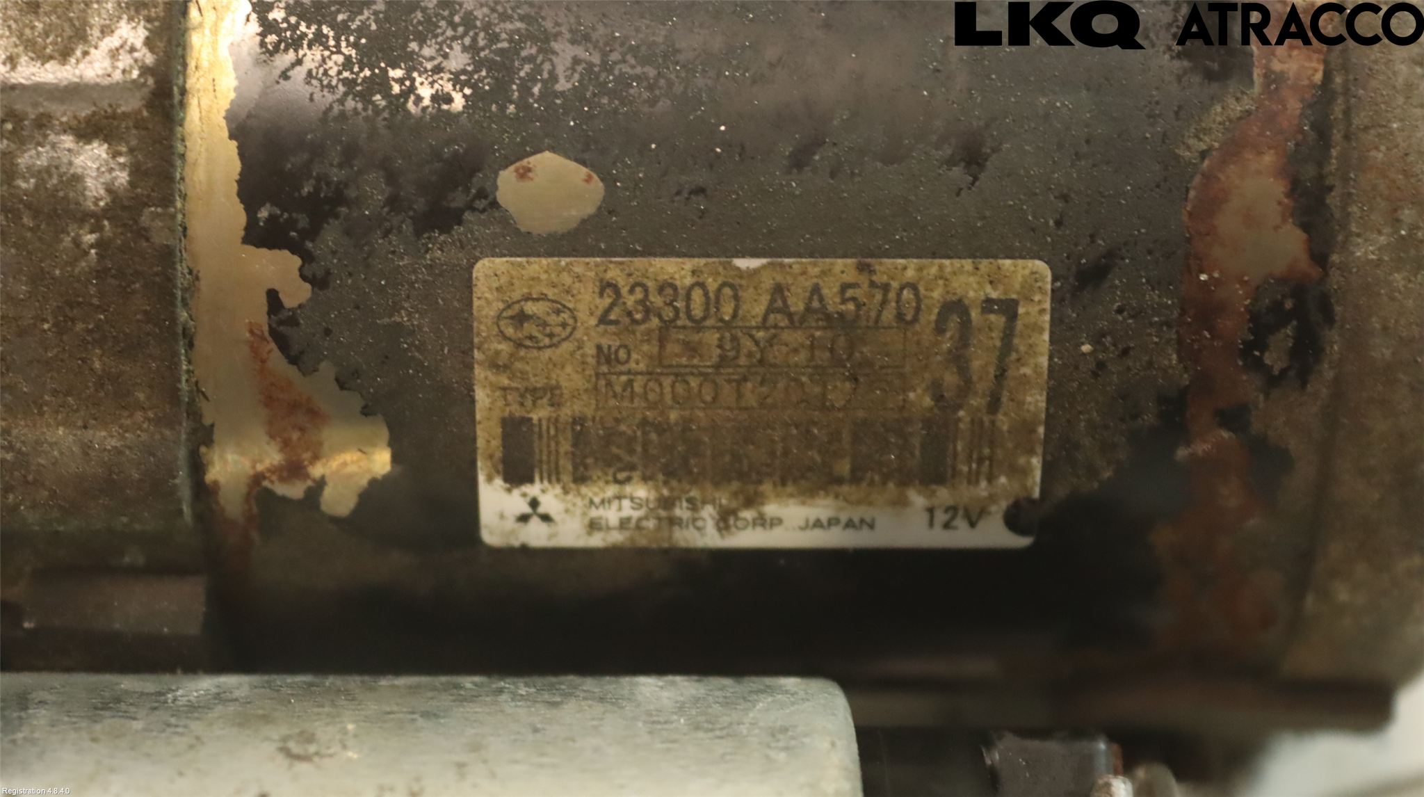 Subaru OUTBACK 10-15 Startmotor