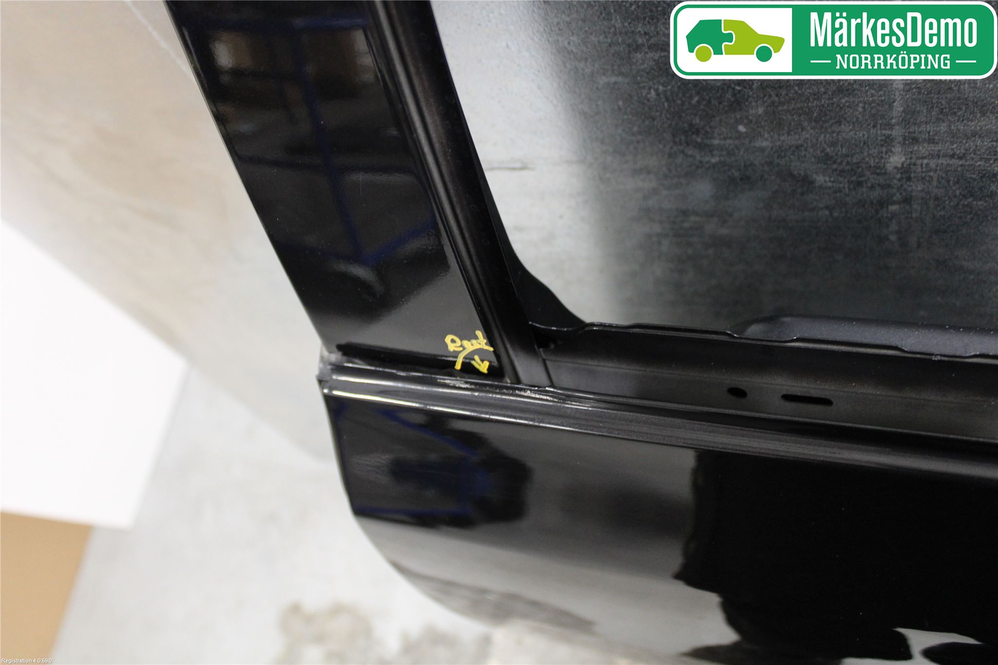 Skoda FABIA 07-14 Dörr Bak Vänster