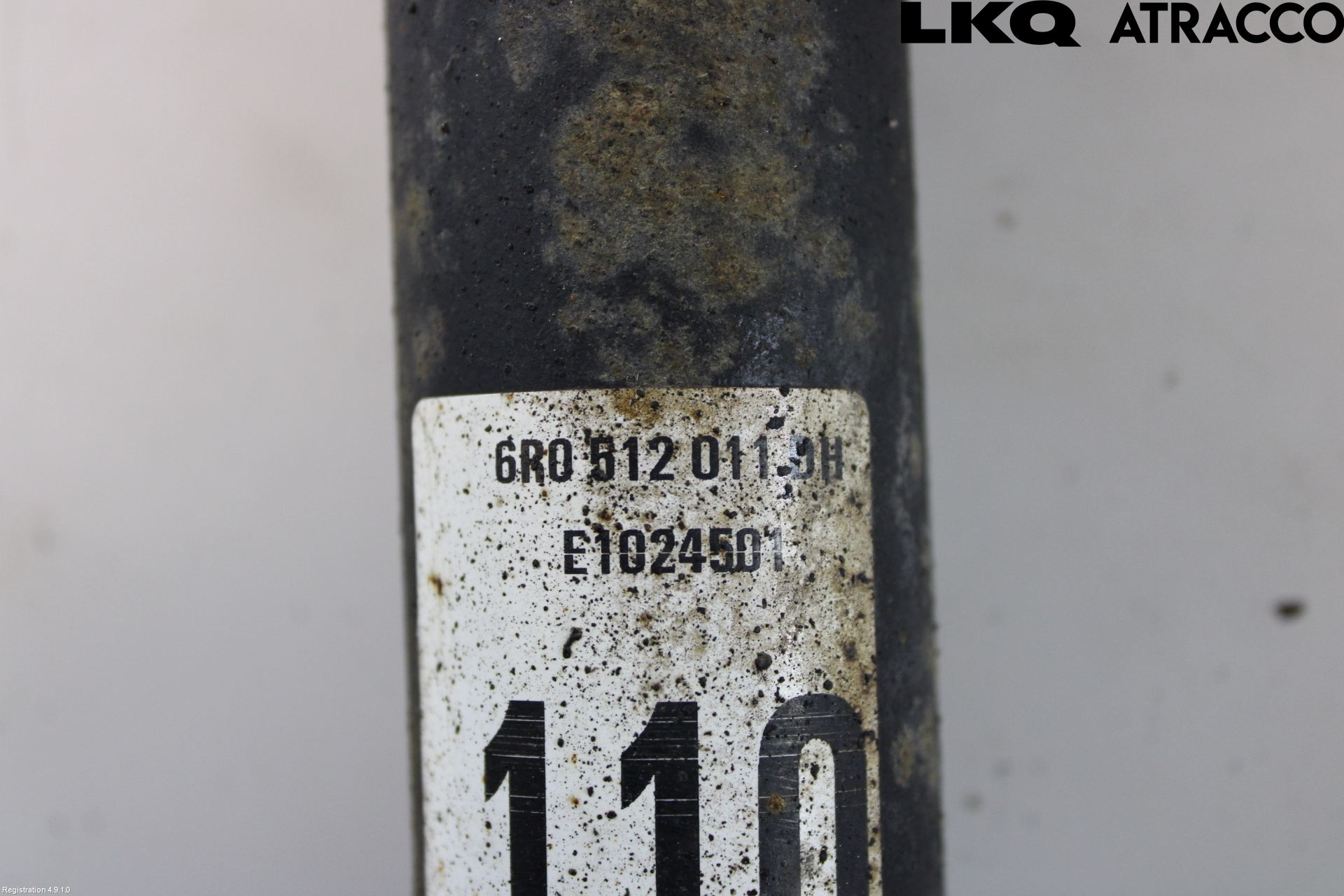 Skoda RAPID Stötdämpare Bak