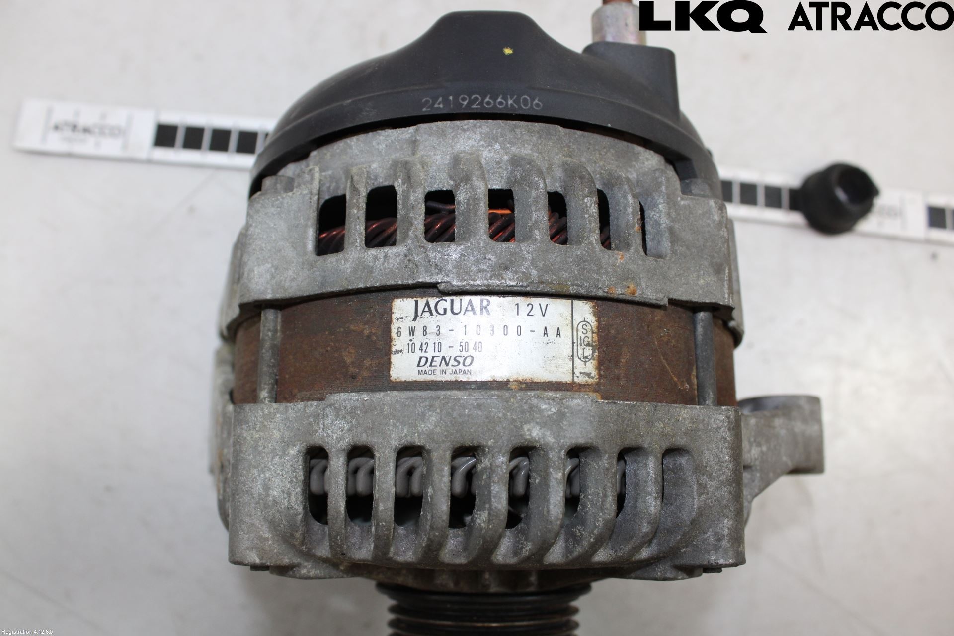 Jaguar XK/XKR 06-14 Generator