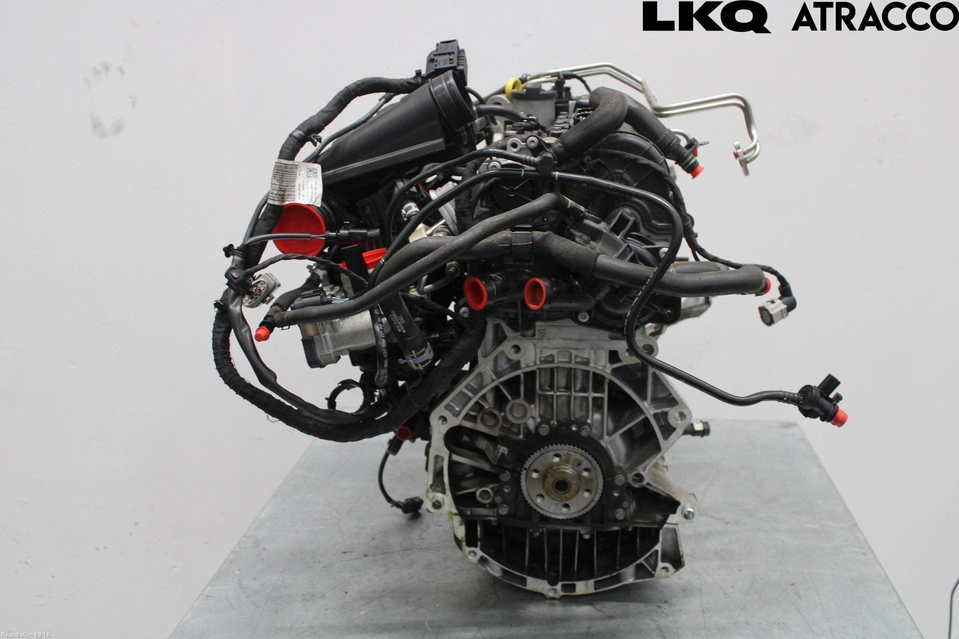 Volkswagen VW GOLF / E-GOLF VII 13-20 Motor Bensin