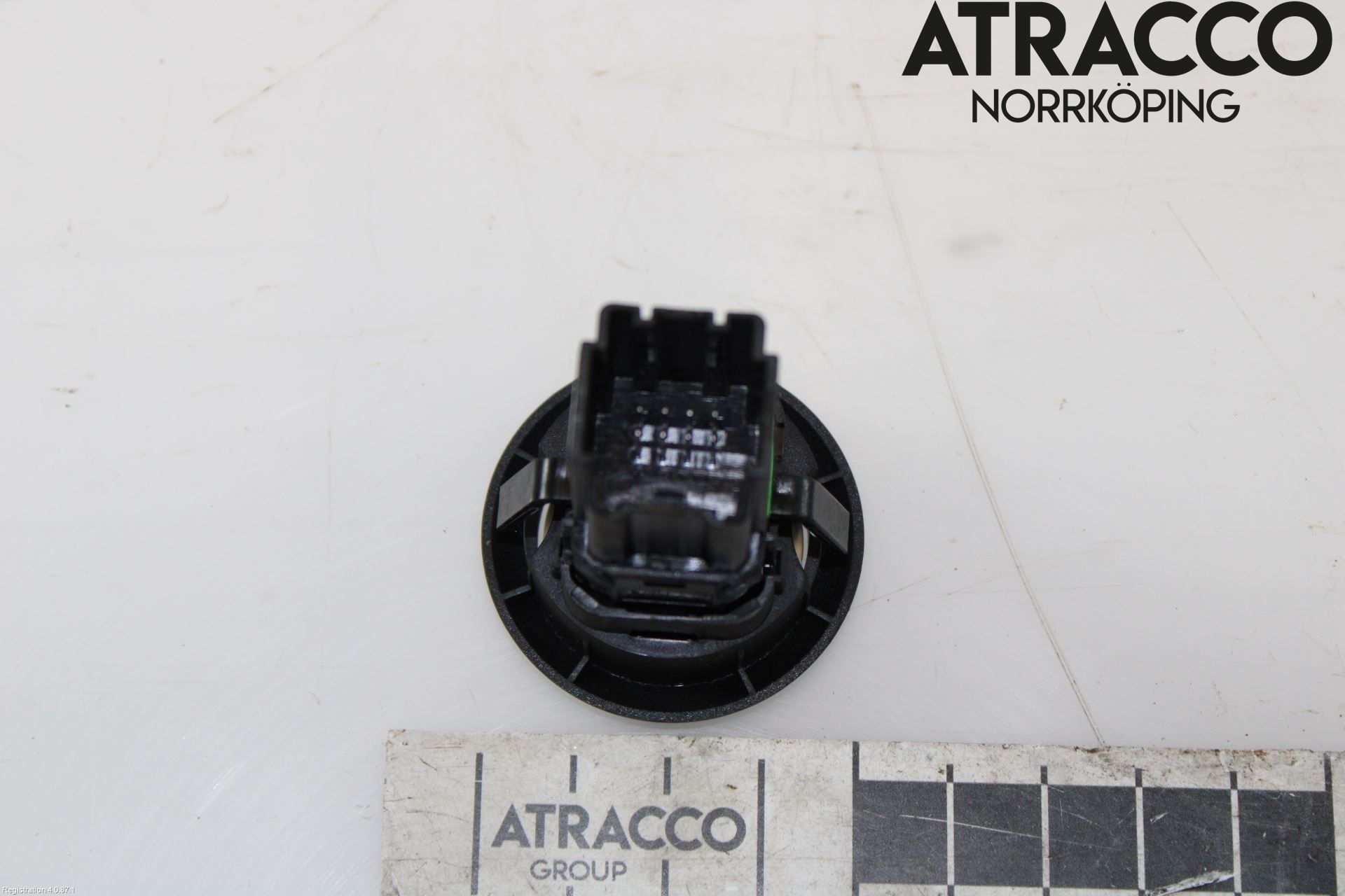 MG ZS EV 20- Startknapp Personbil