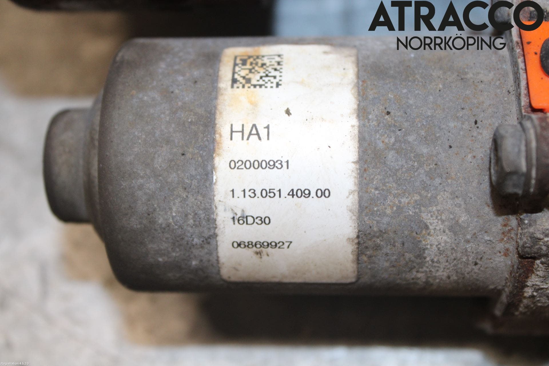 Volvo V60 CROSS COUNTRY 16-18 Bakväxel-Diff