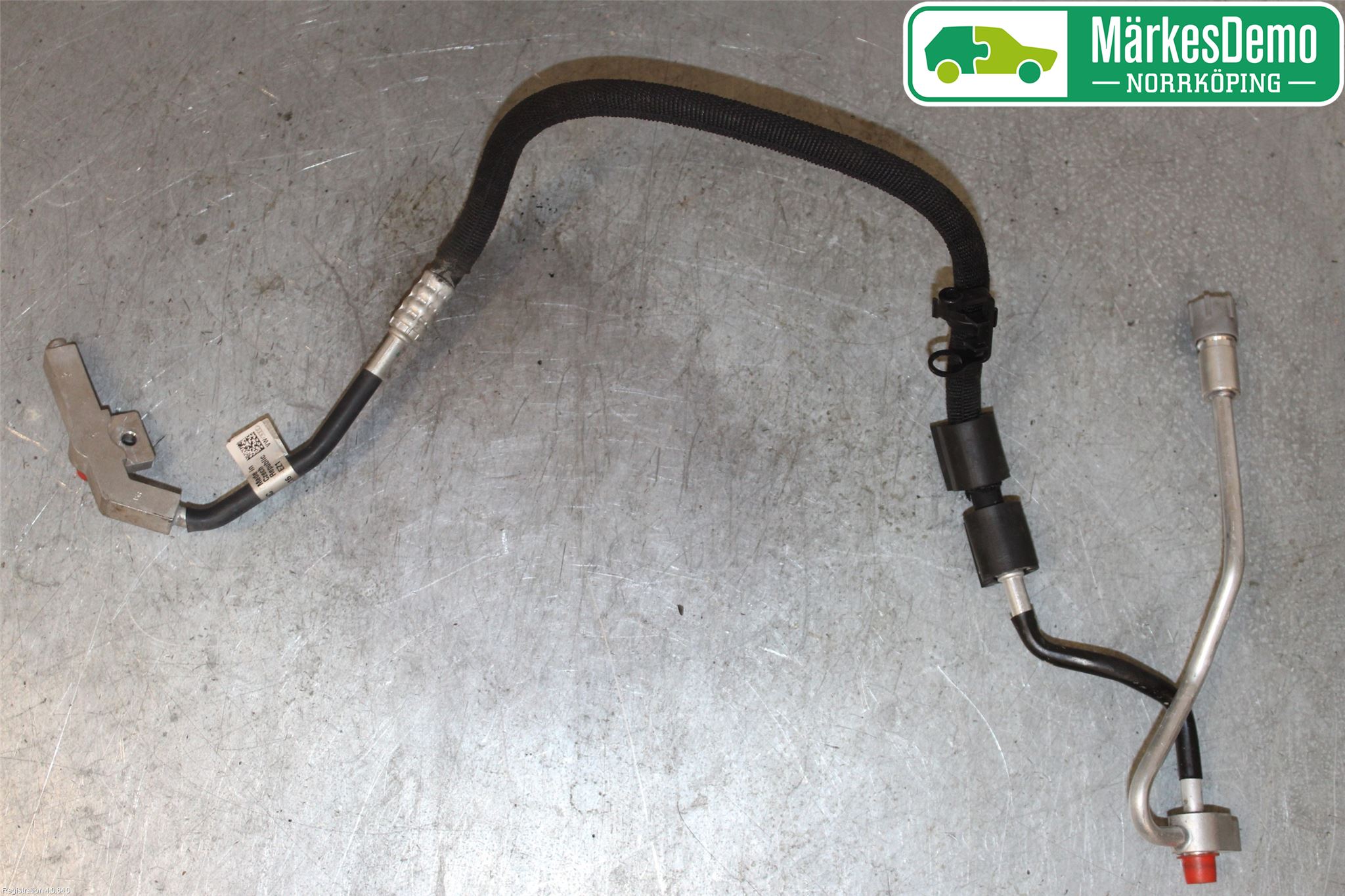 Audi A6 F2/C8 19- Ac Slang-Rör